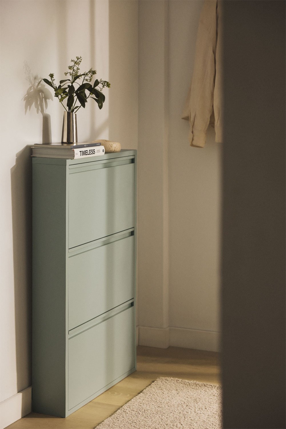 Logan Steel Shoe Rack, gallery image 1