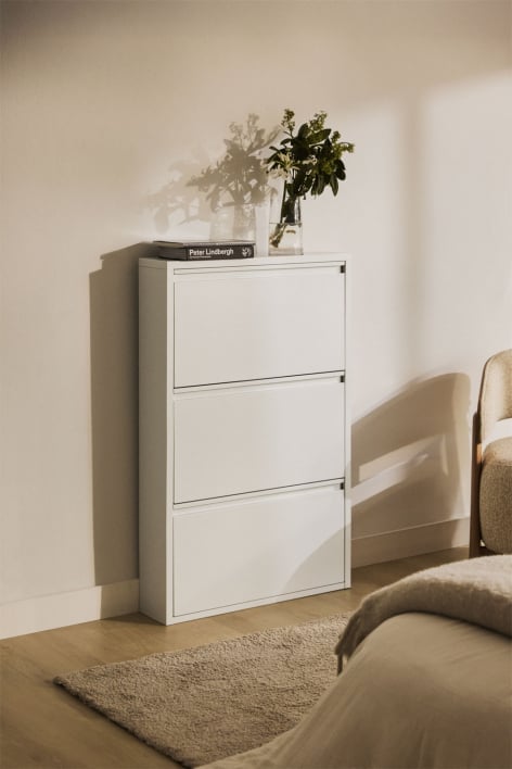 Logan Steel Shoe Rack