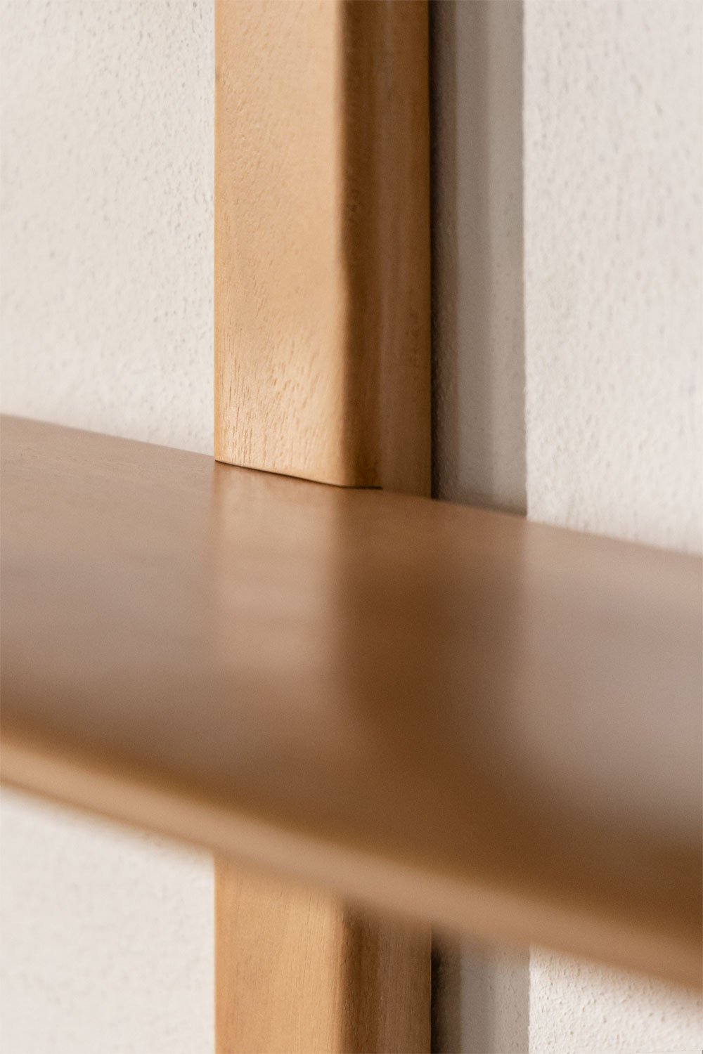 Veleta wooden desk with shelf, gallery image 2