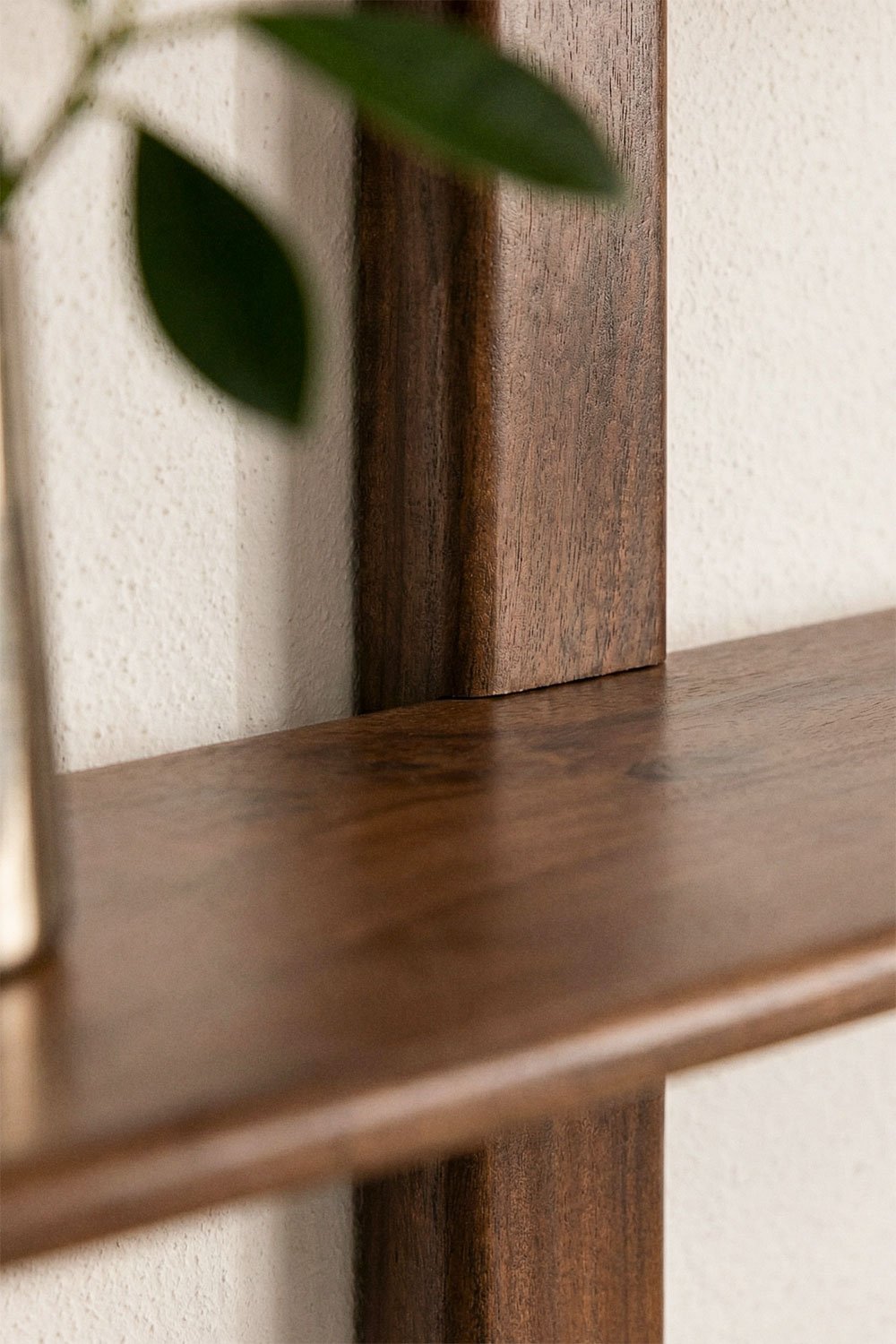 Veleta wooden desk with shelf, gallery image 2