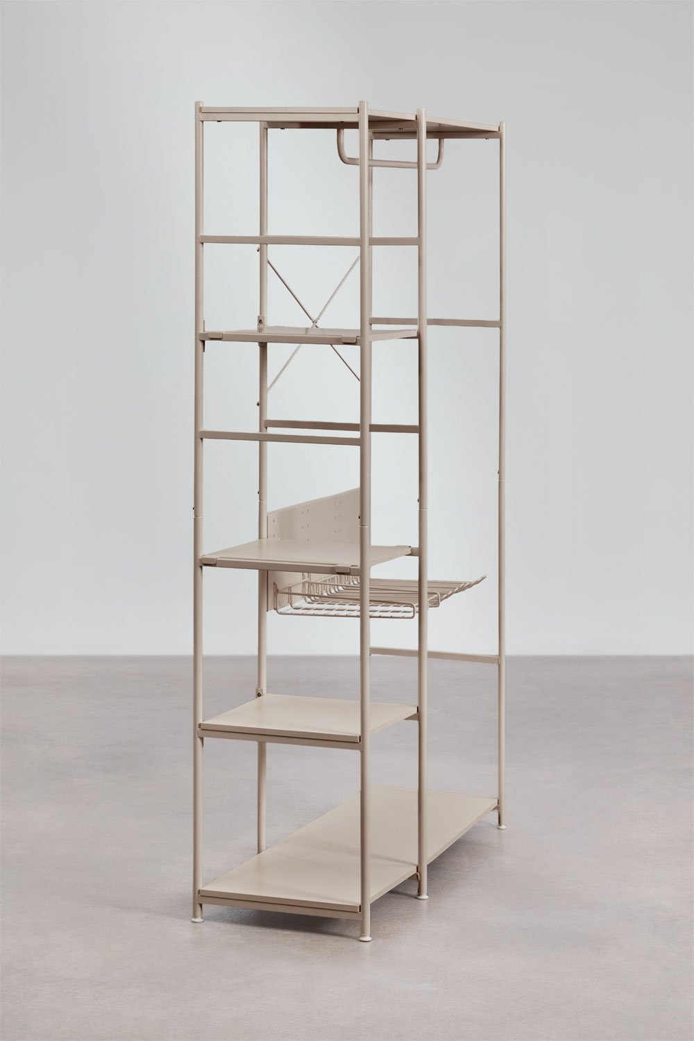 Elviah iron open wardrobe, gallery image 4