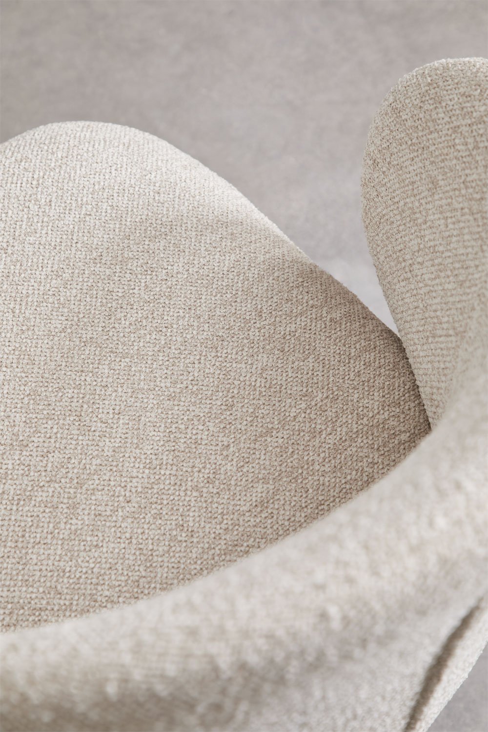 Gryon upholstered swivel office chair, gallery image 4