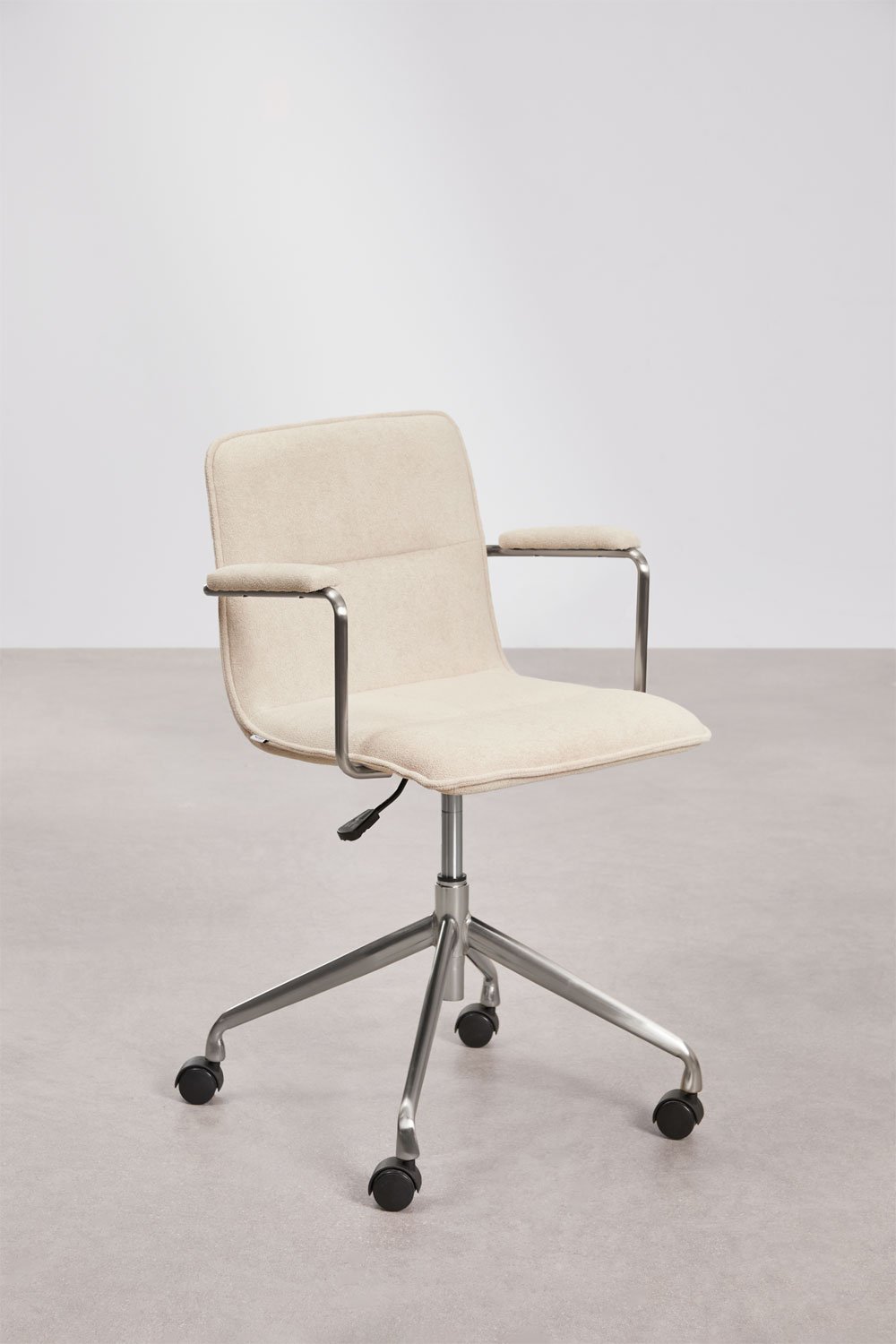 Seifert office chair with wheels and armrests, gallery image 3