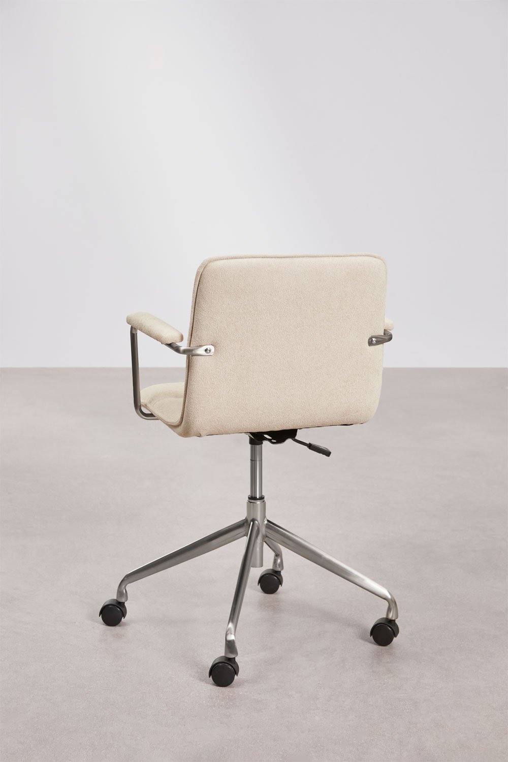 Seifert office chair with wheels and armrests, gallery image 5