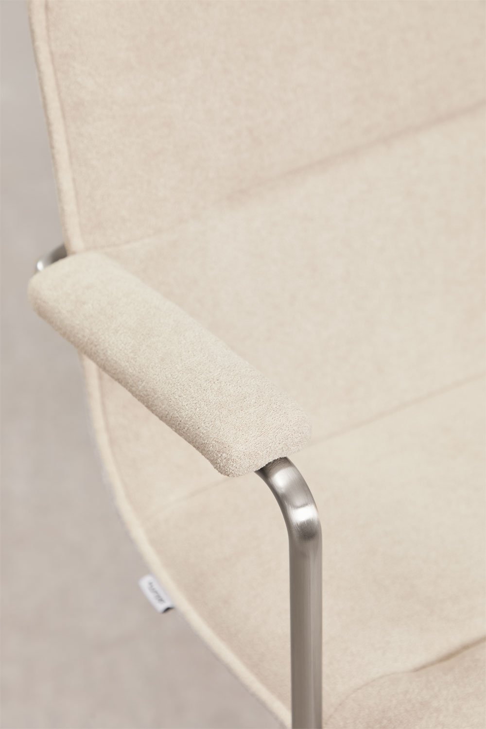 Seifert office chair with wheels and armrests, gallery image 8