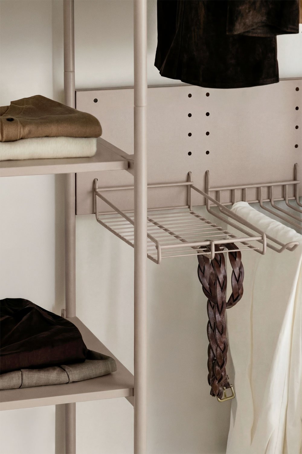 Elviah iron open wardrobe, gallery image 2