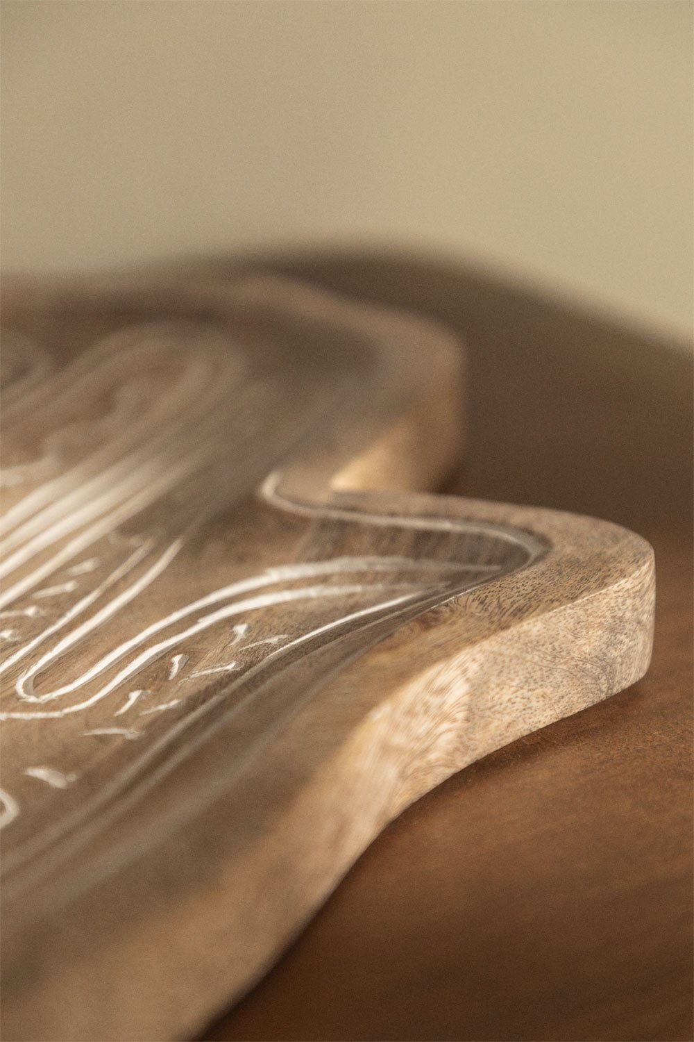 Kaloyan Mango Wood Pocket Tray , gallery image 2