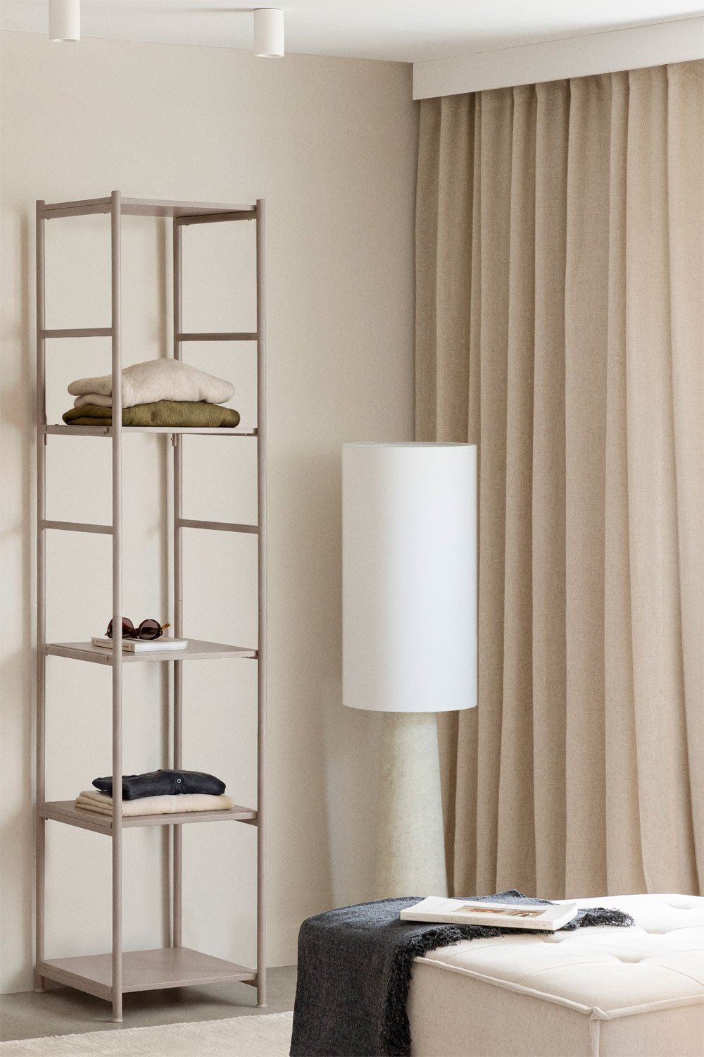 Elviah 45x45 cm iron shelf, gallery image 1