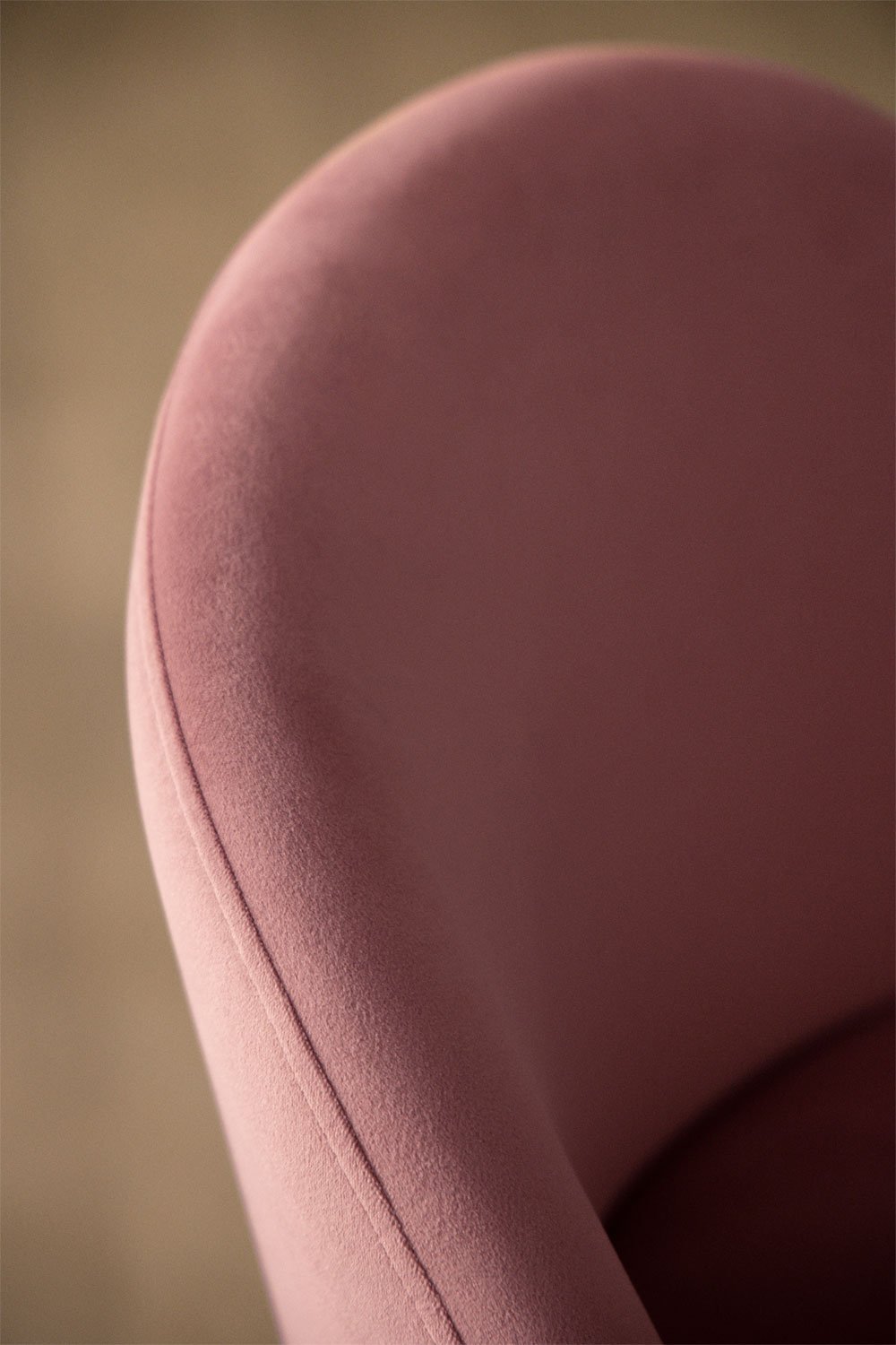 Kana velvet dining chair, gallery image 2