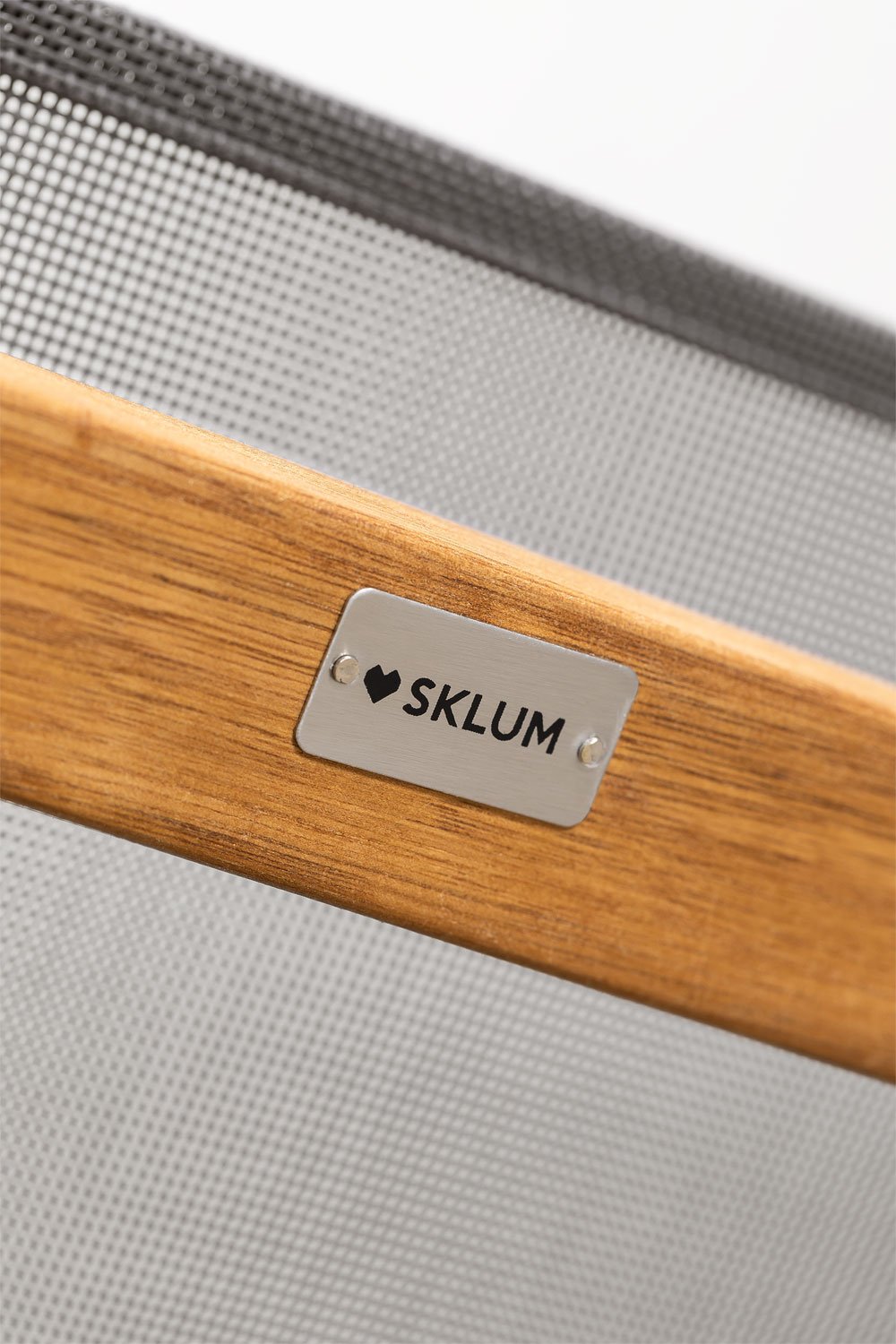 Valerys wooden reclining sun lounger, gallery image 12