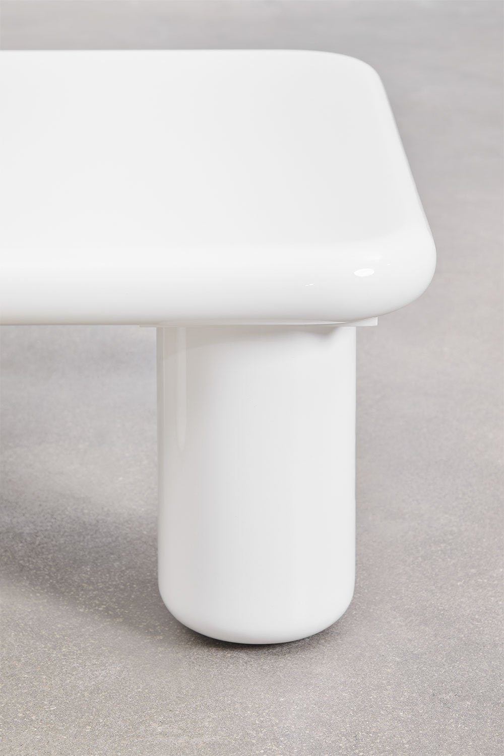 Riverton square side table 80x80 cm in MDF, gallery image 5