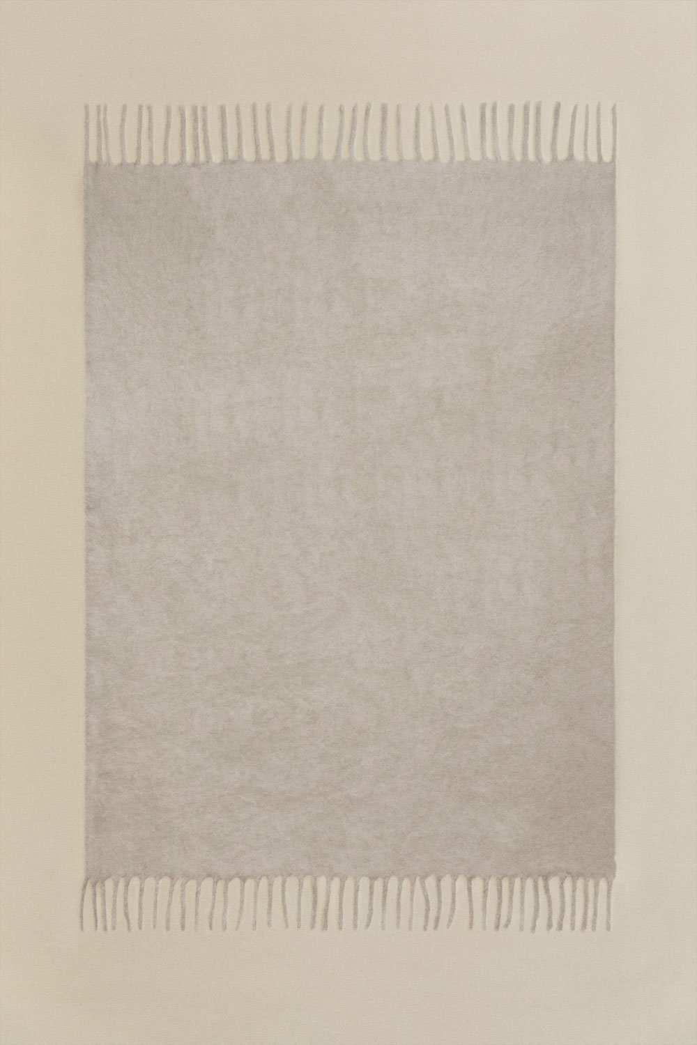 Dorota 150x130 cm blanket with fringes, gallery image 3