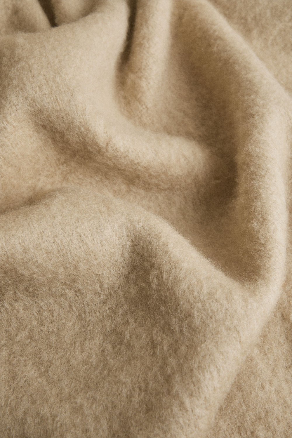 Dorota 150x130 cm blanket with fringes, gallery image 7