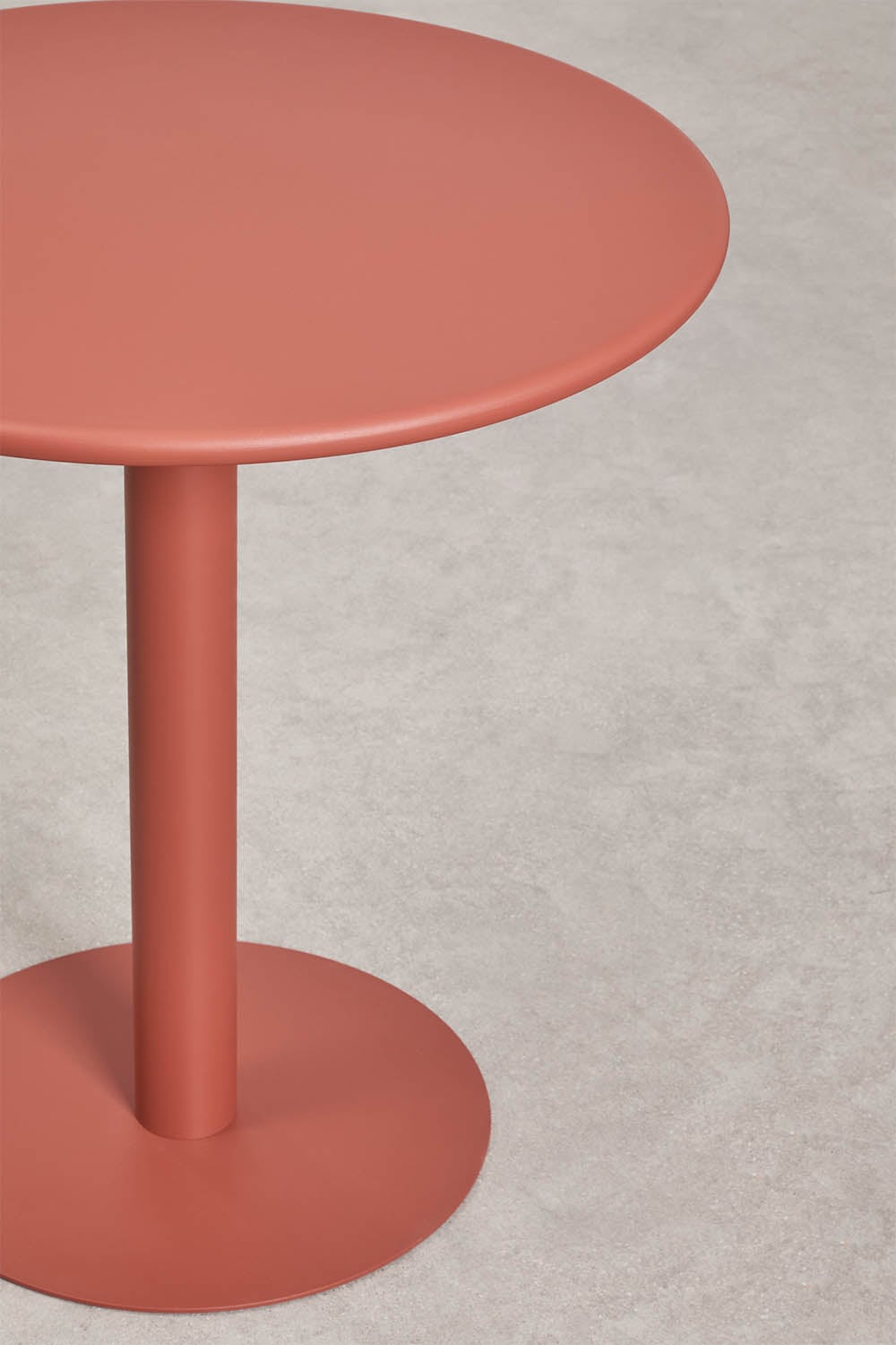 Mizzi round garden table Ø70 cm in iron, gallery image 2