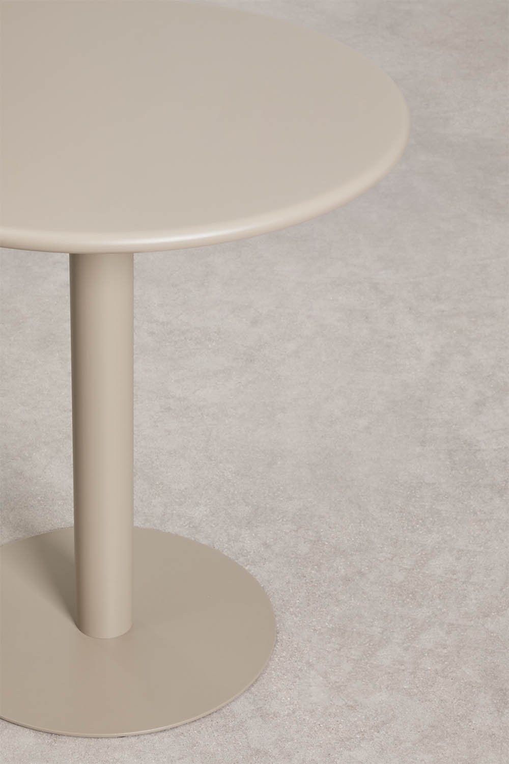 Mizzi round garden table Ø70 cm in iron, gallery image 2