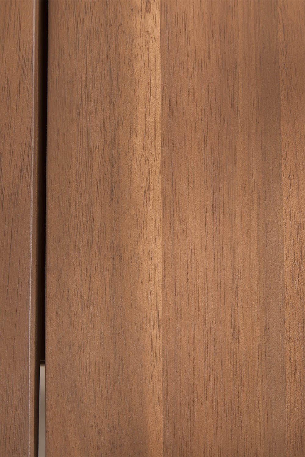 Rectangular 220x100 cm garden table in acacia wood Mirelen, gallery image 5