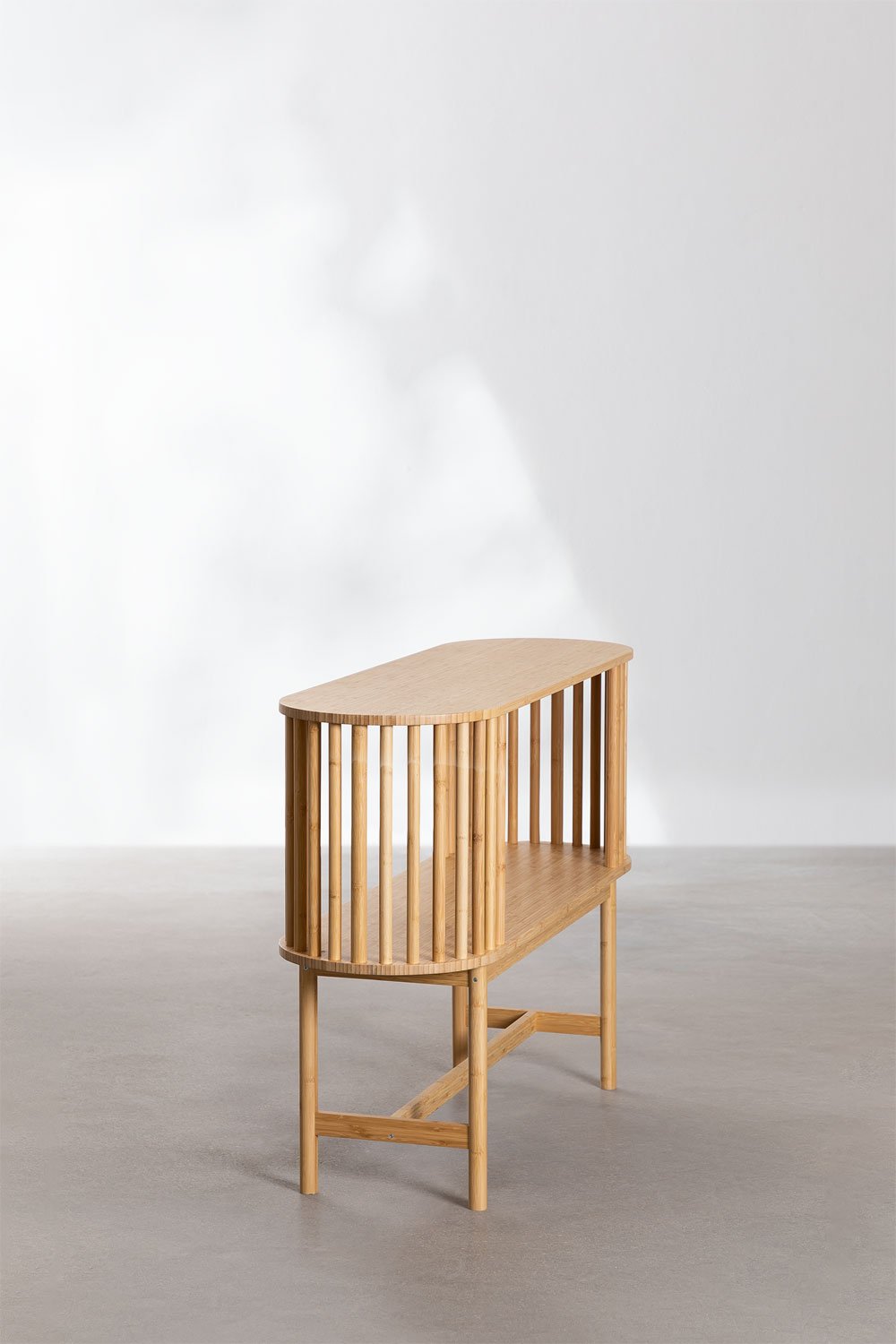 Connery bamboo hallway console, gallery image 4