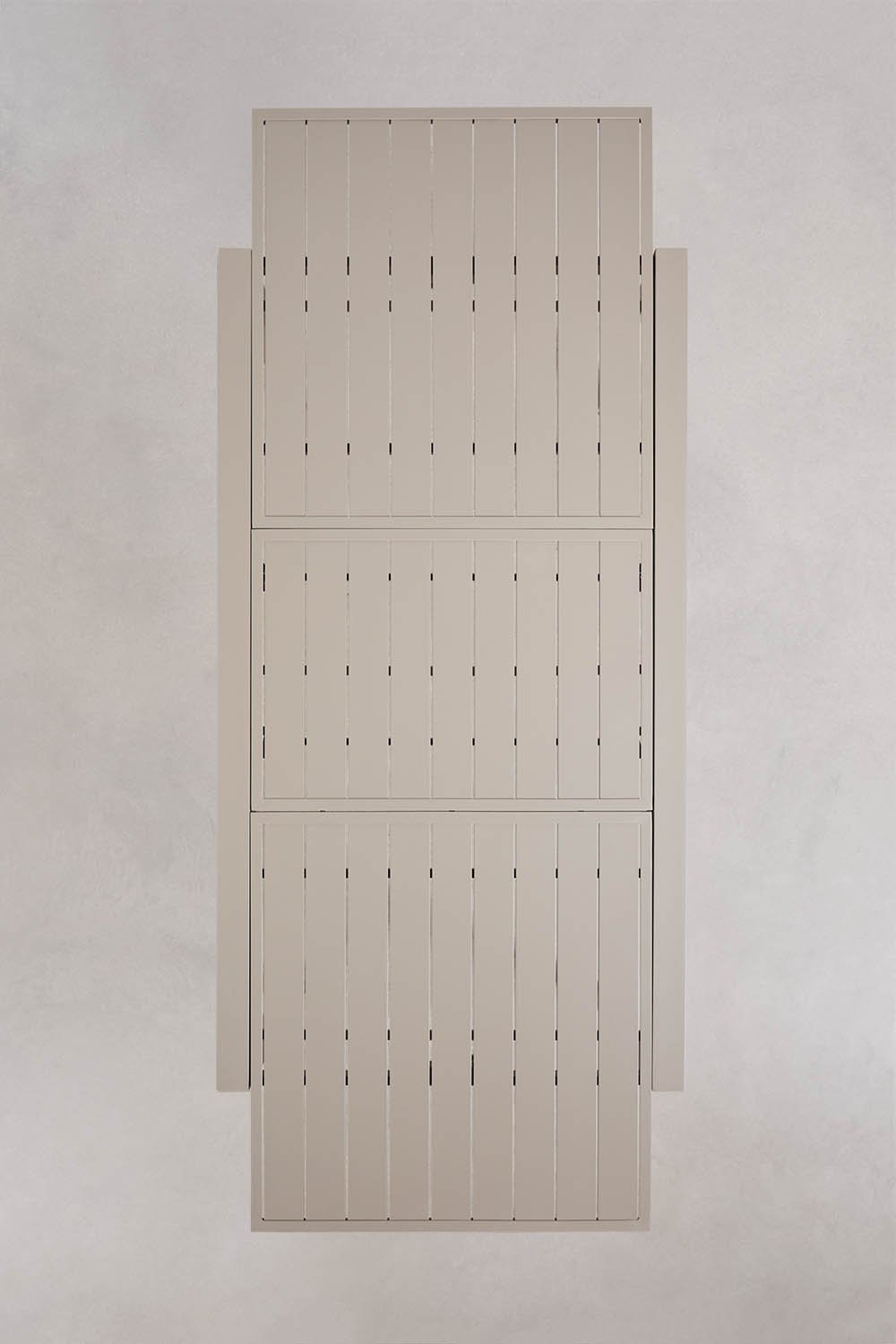 Rectangular garden table 180-240x100 cm extendable in Starmi aluminum, gallery image 9