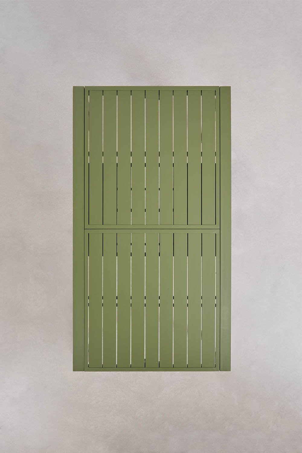 Rectangular garden table 180-240x100 cm extendable in Starmi aluminum, gallery image 8