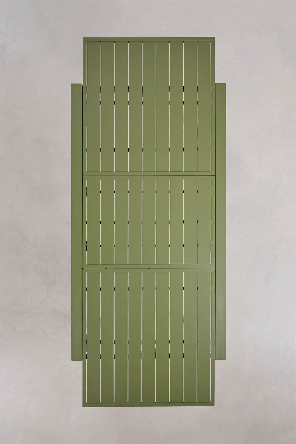 Rectangular garden table 180-240x100 cm extendable in Starmi aluminum, gallery image 9