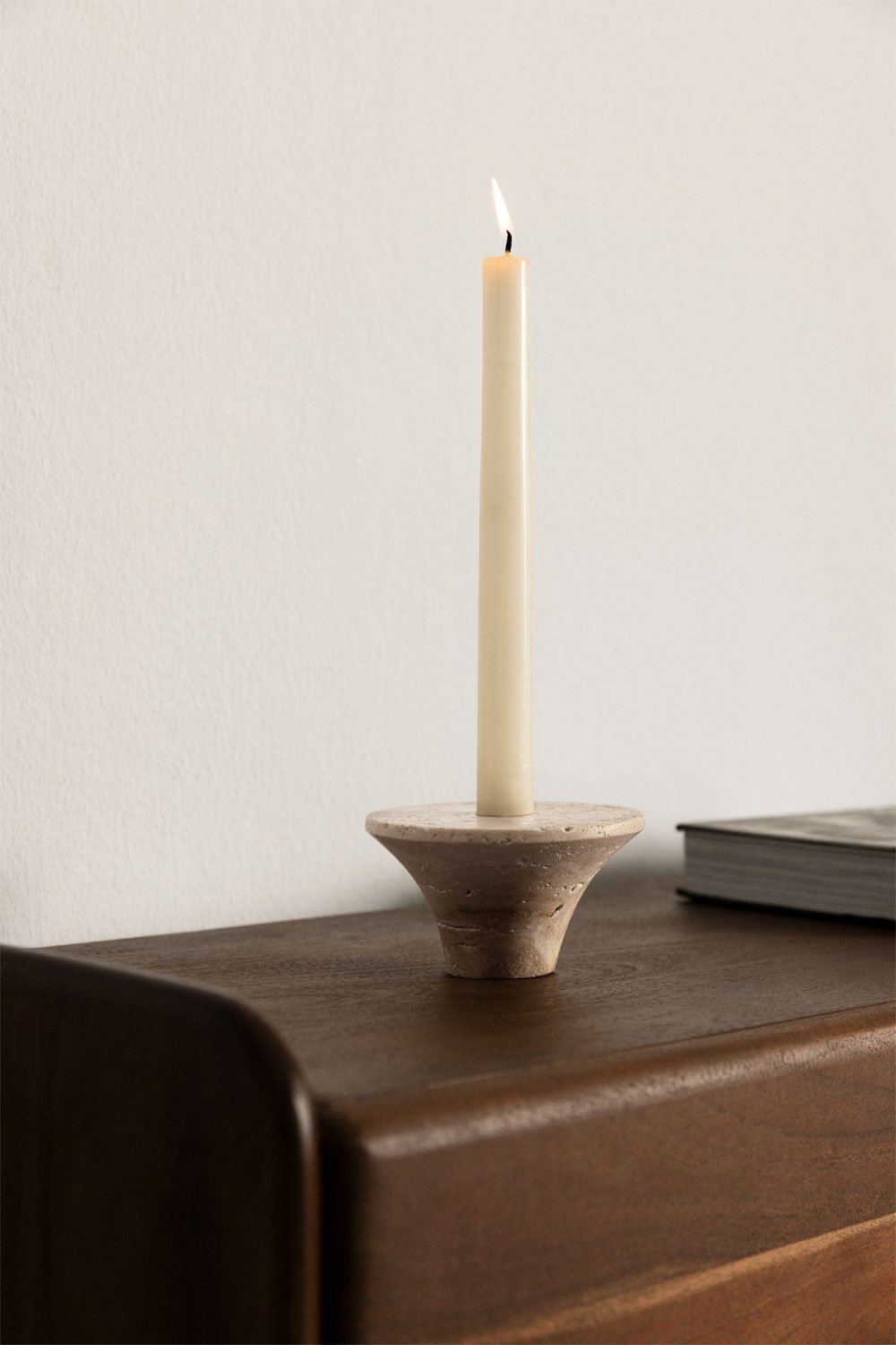 Bellvion marble candelabra, gallery image 1