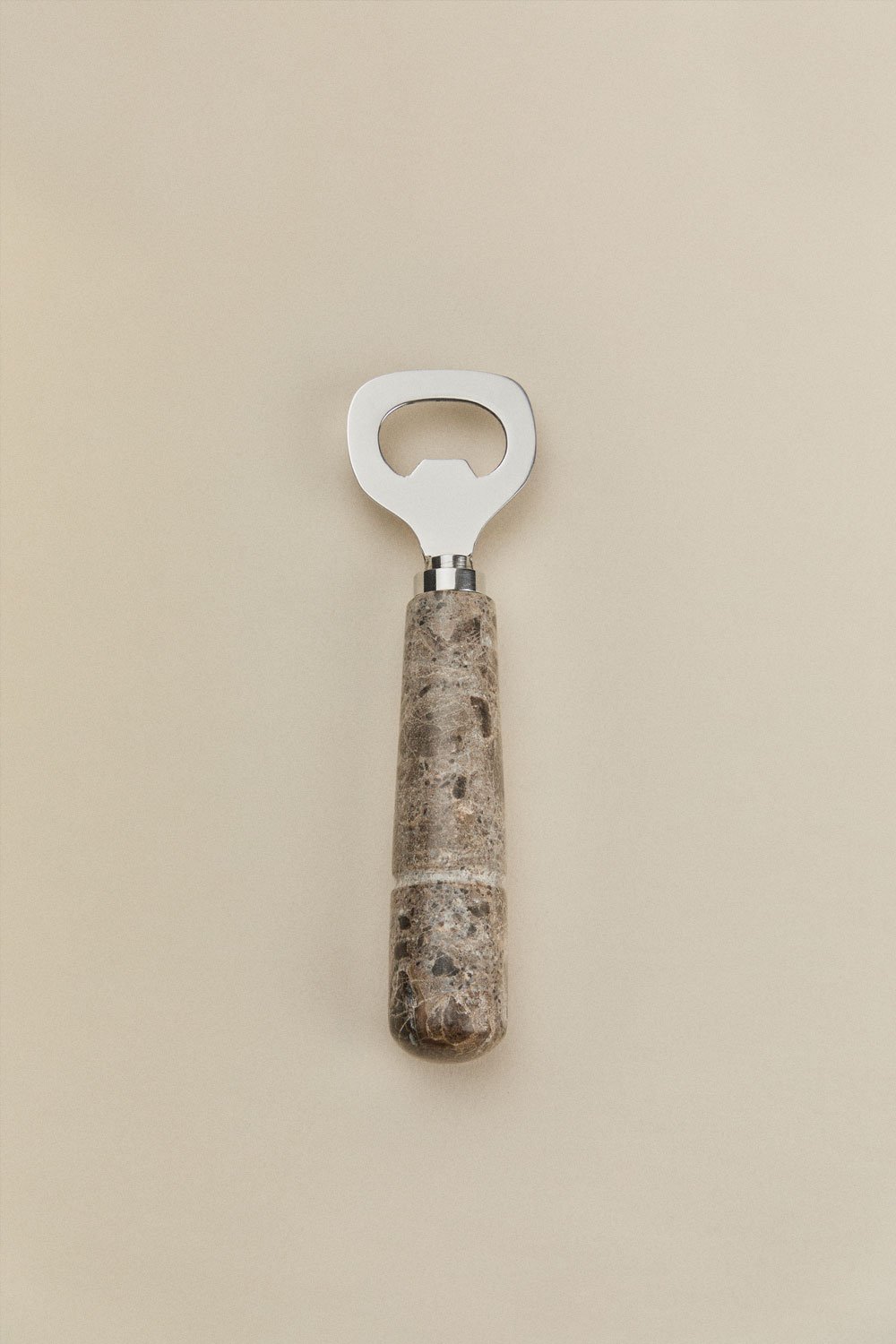 Calven marble and steel bottle opener, gallery image 3