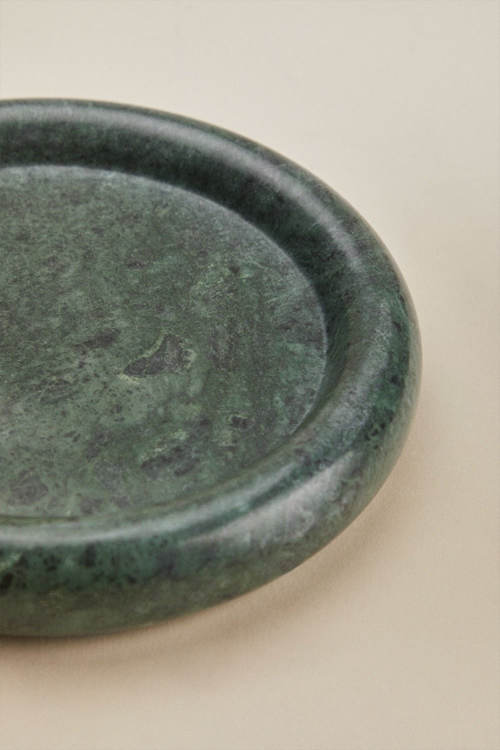 Velmar round decorative tray Ø20 cm in marble, gallery image 5