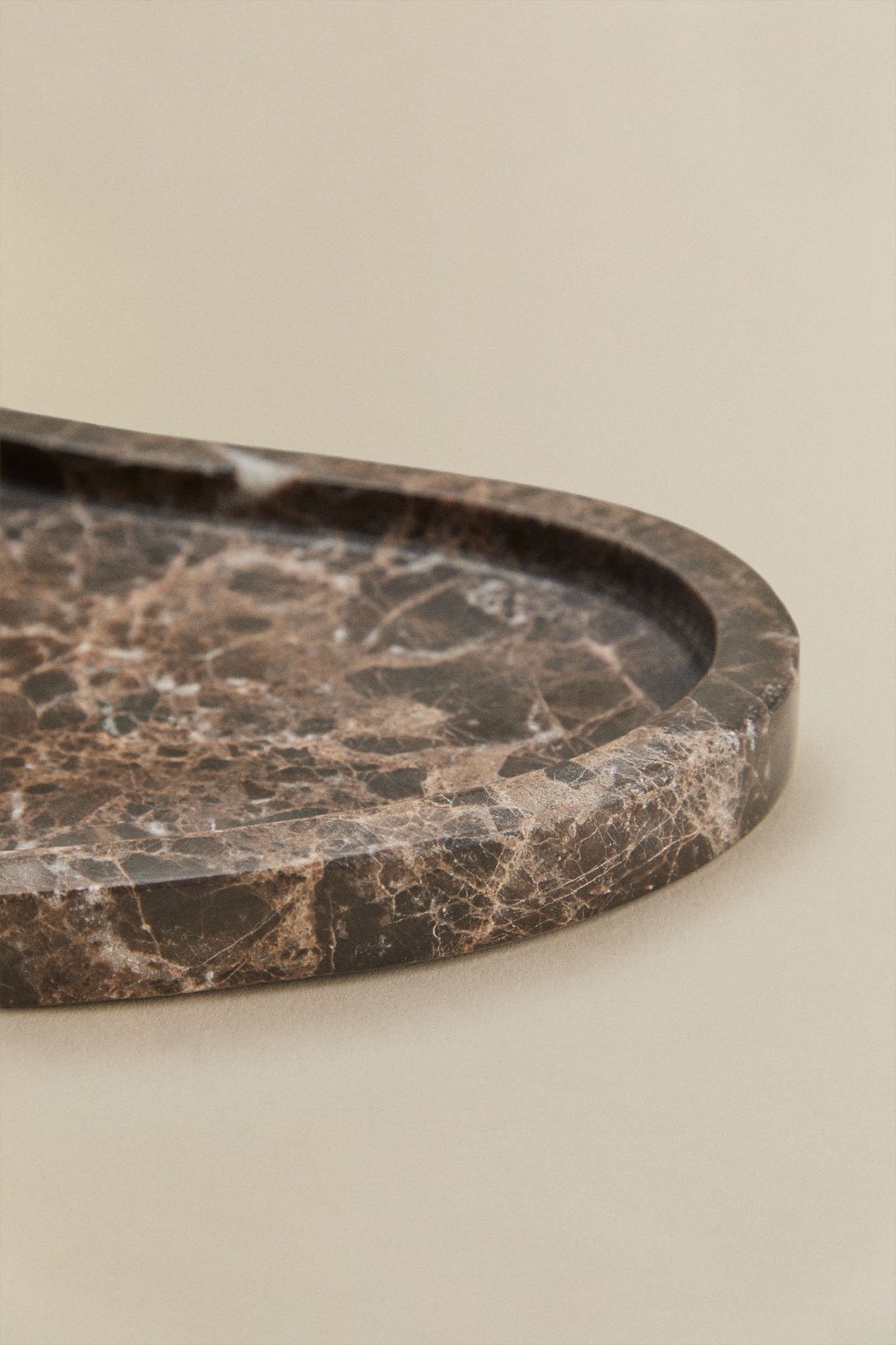 Orivando marble decorative tray, gallery image 4