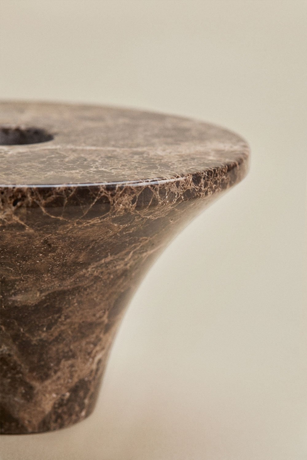 Bellvion natural stone candelabra, gallery image 4