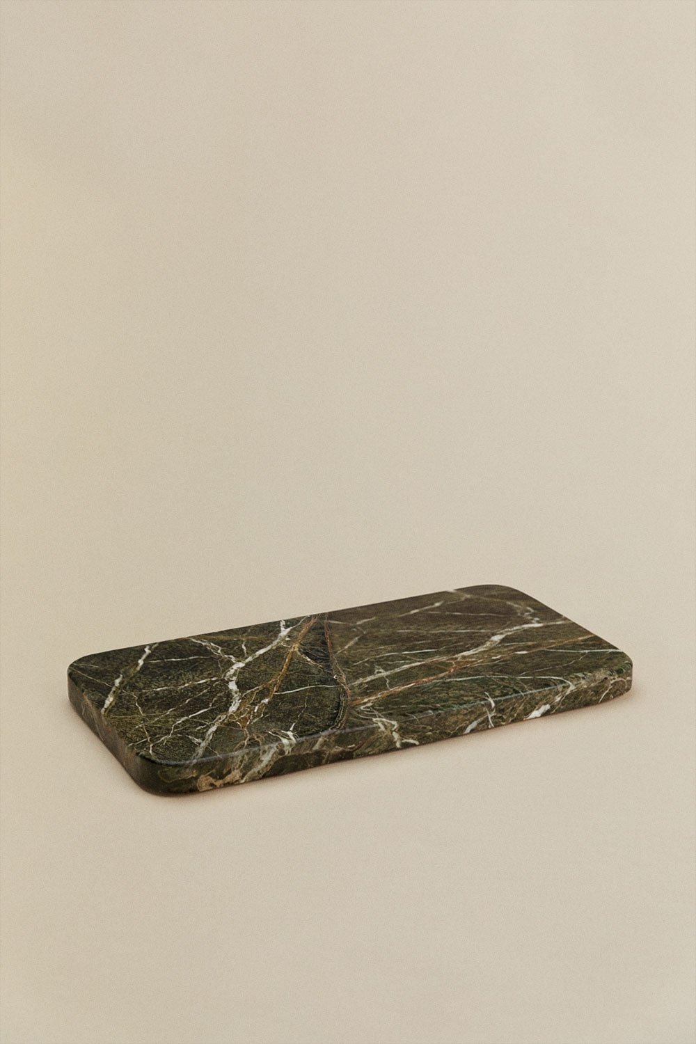 Rectangular serving board 40x20 cm in Zairex marble, gallery image 4