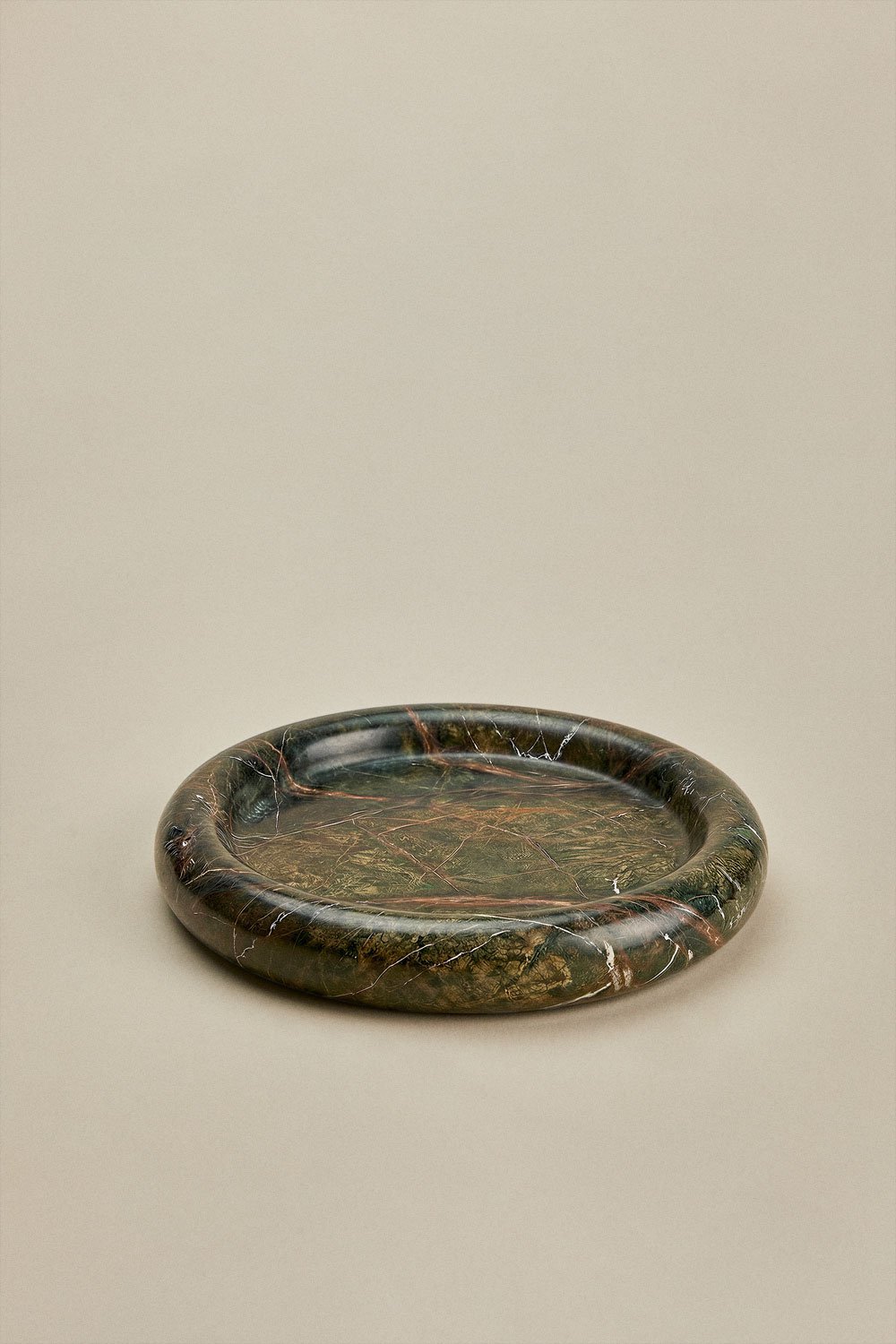 Velmar round Ø20 cm marble catchall tray, gallery image 4