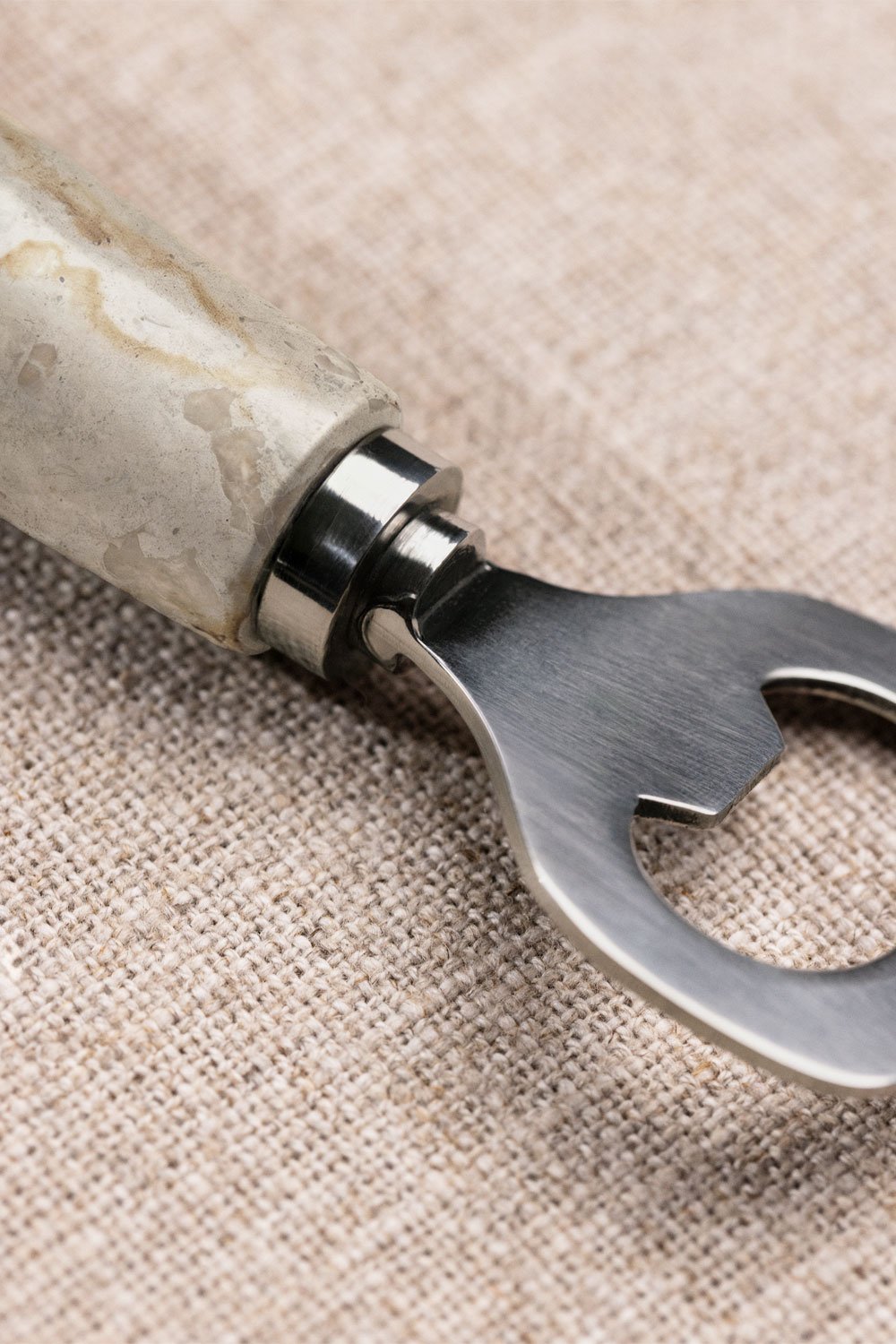 Calven marble and steel bottle opener, gallery image 2