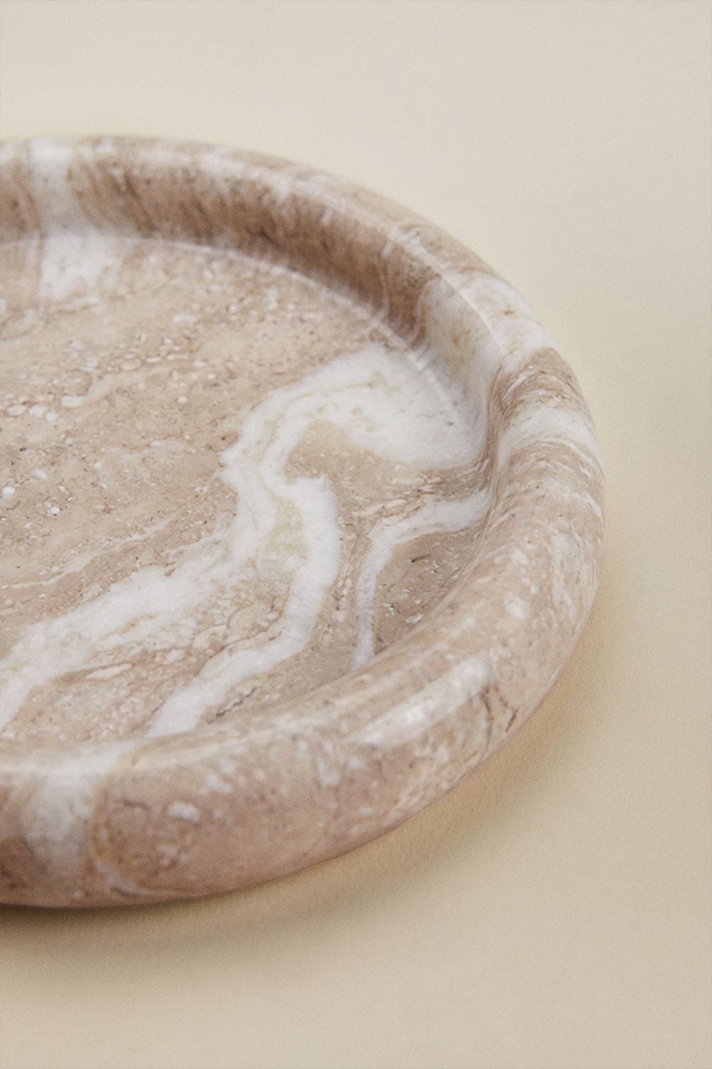 Velmar round Ø20 cm marble catchall tray, gallery image 5