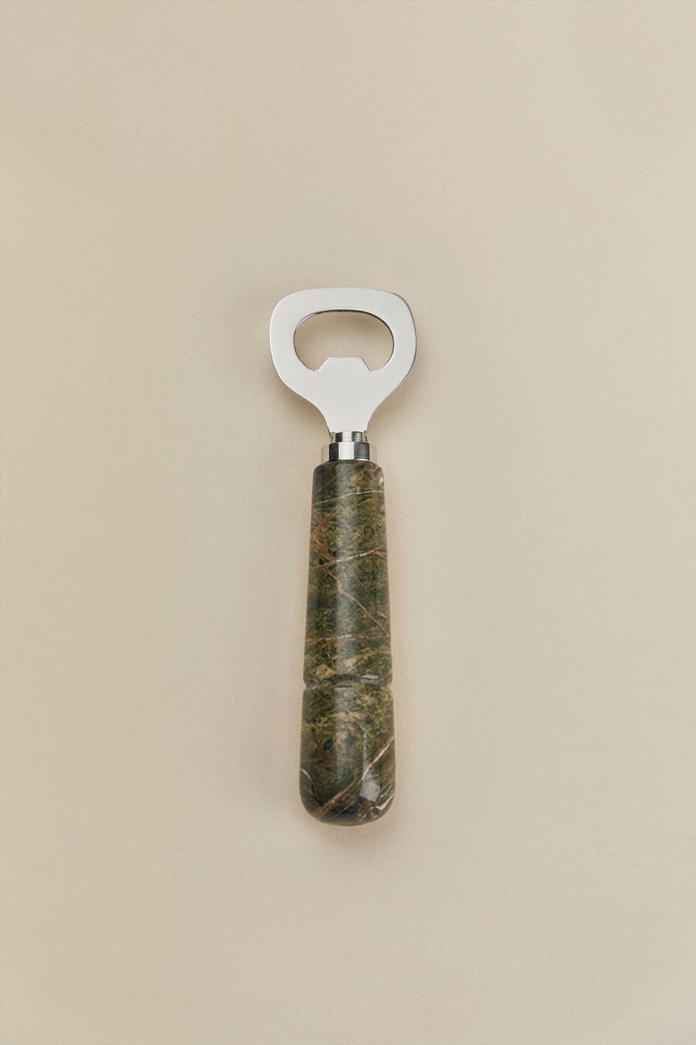Calven marble and steel bottle opener, gallery image 3