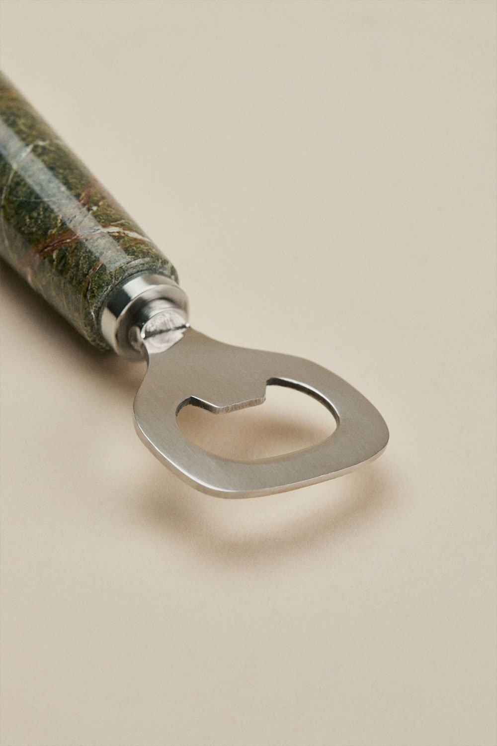 Calven marble and steel bottle opener, gallery image 4