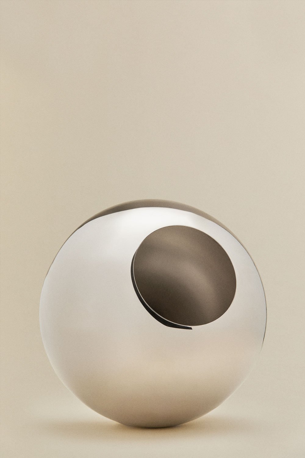 Brania stainless steel vase, gallery image 4