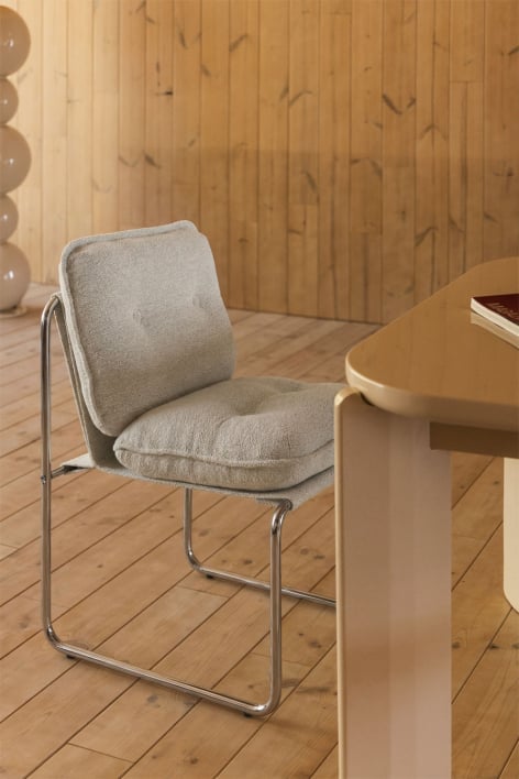 Matilda upholstered dining chair