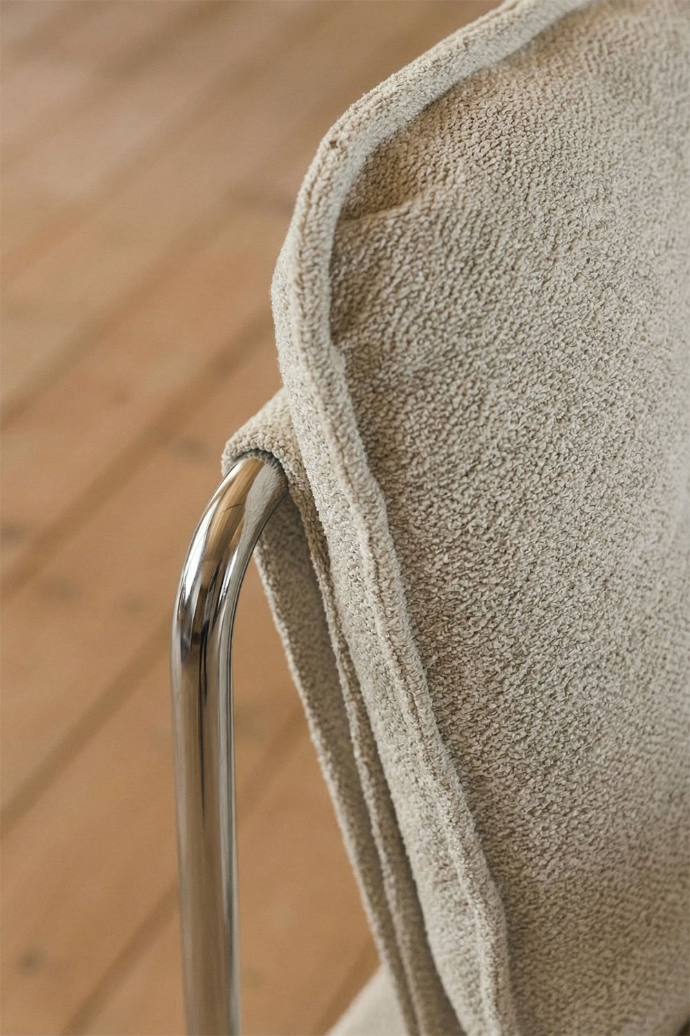 Pack of 4 Matilda upholstered dining chairs, gallery image 2