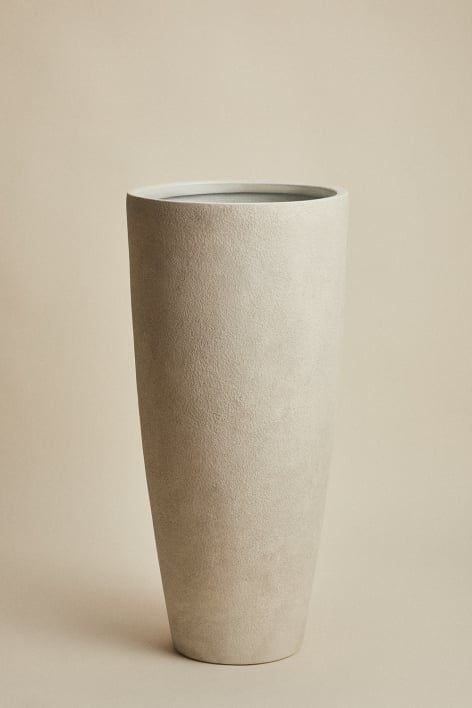 Outdoor cement planter Paige