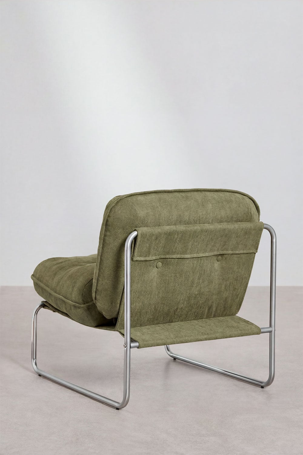 Pack of 2 Matilda upholstered armchairs, gallery image 6