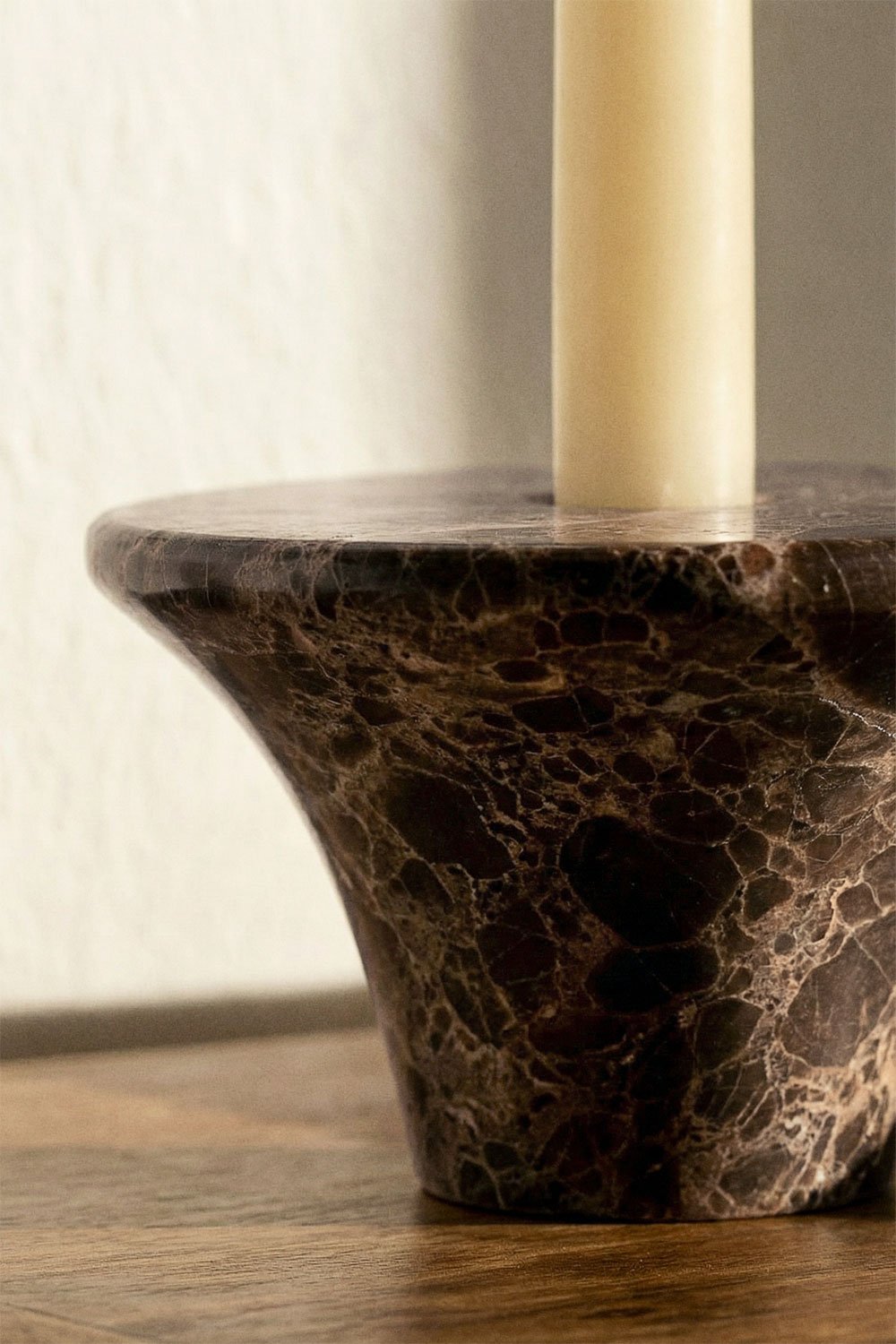 Bellvion natural stone candelabra, gallery image 2