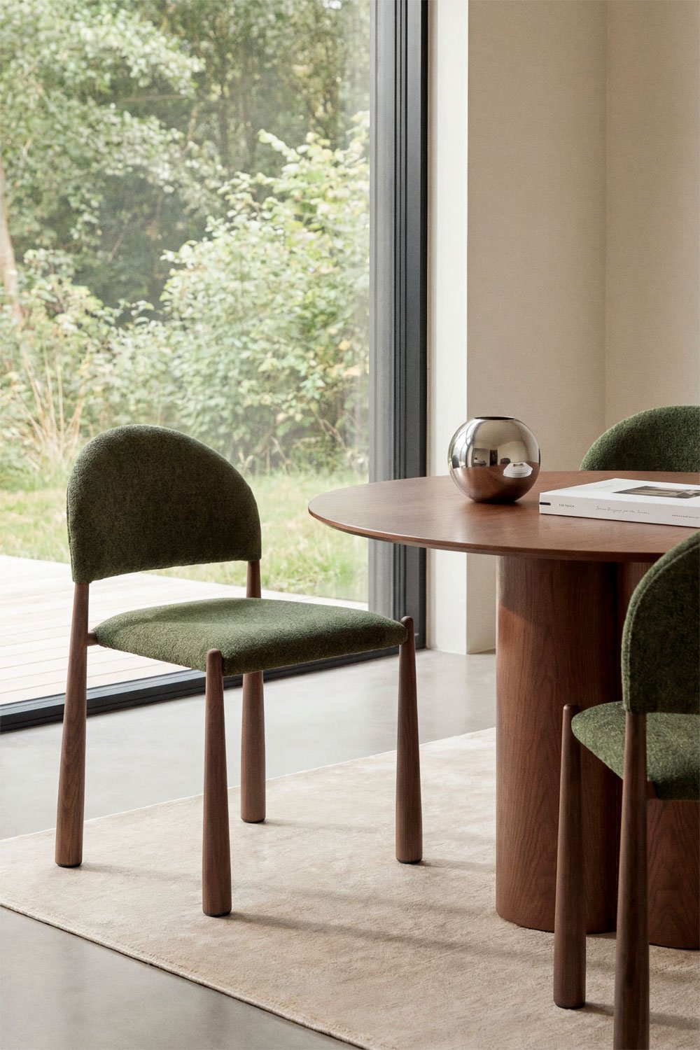 Nagore upholstered dining chair, gallery image 1