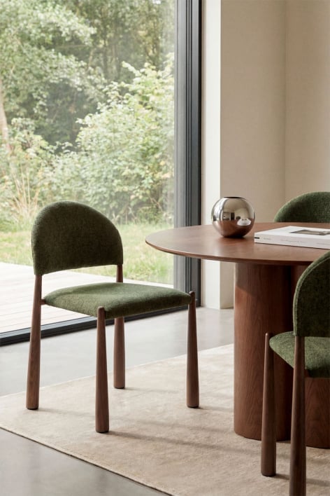 Nagore upholstered dining chair