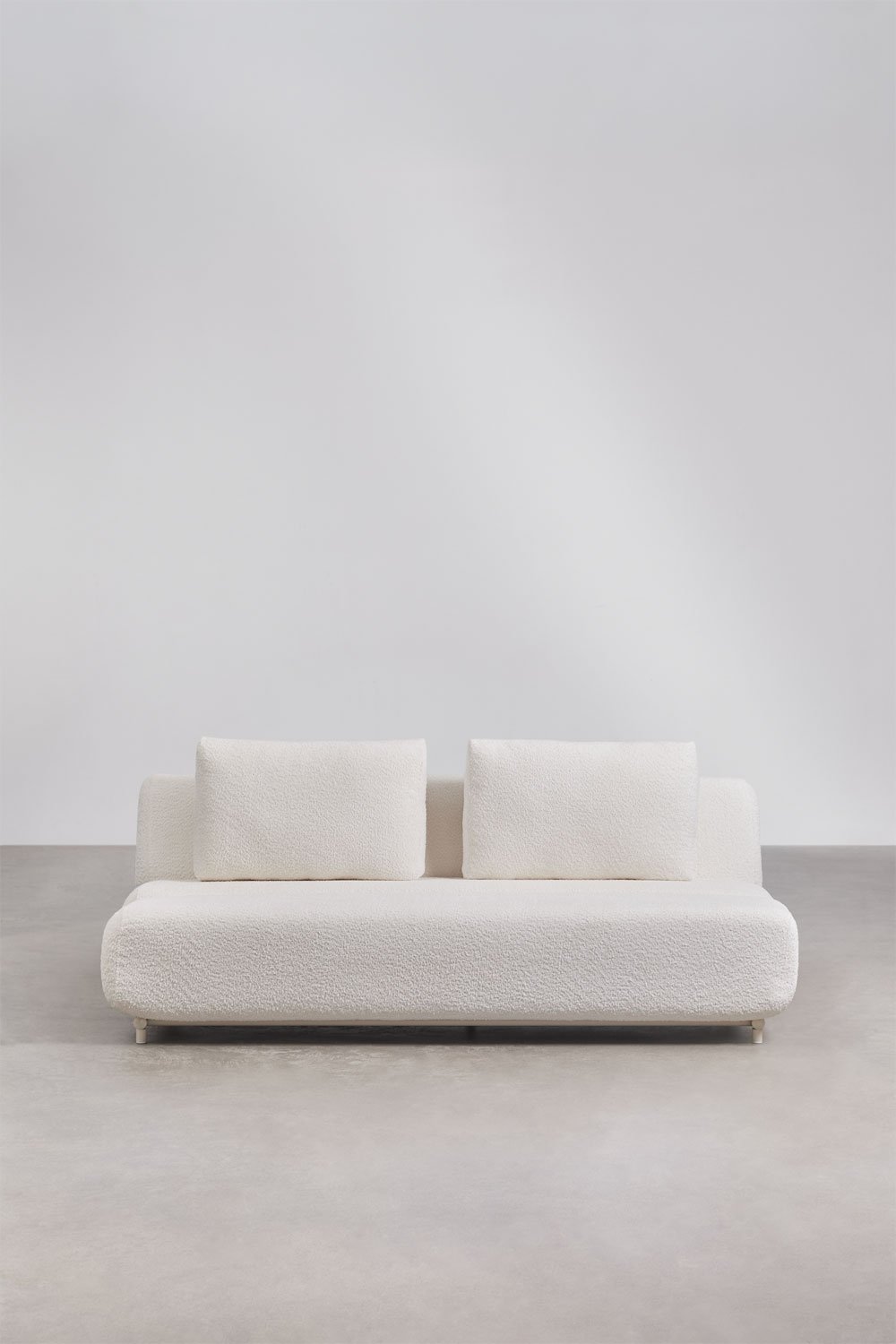 3-seater sofa bed in Miami bouclé fabric, gallery image 8