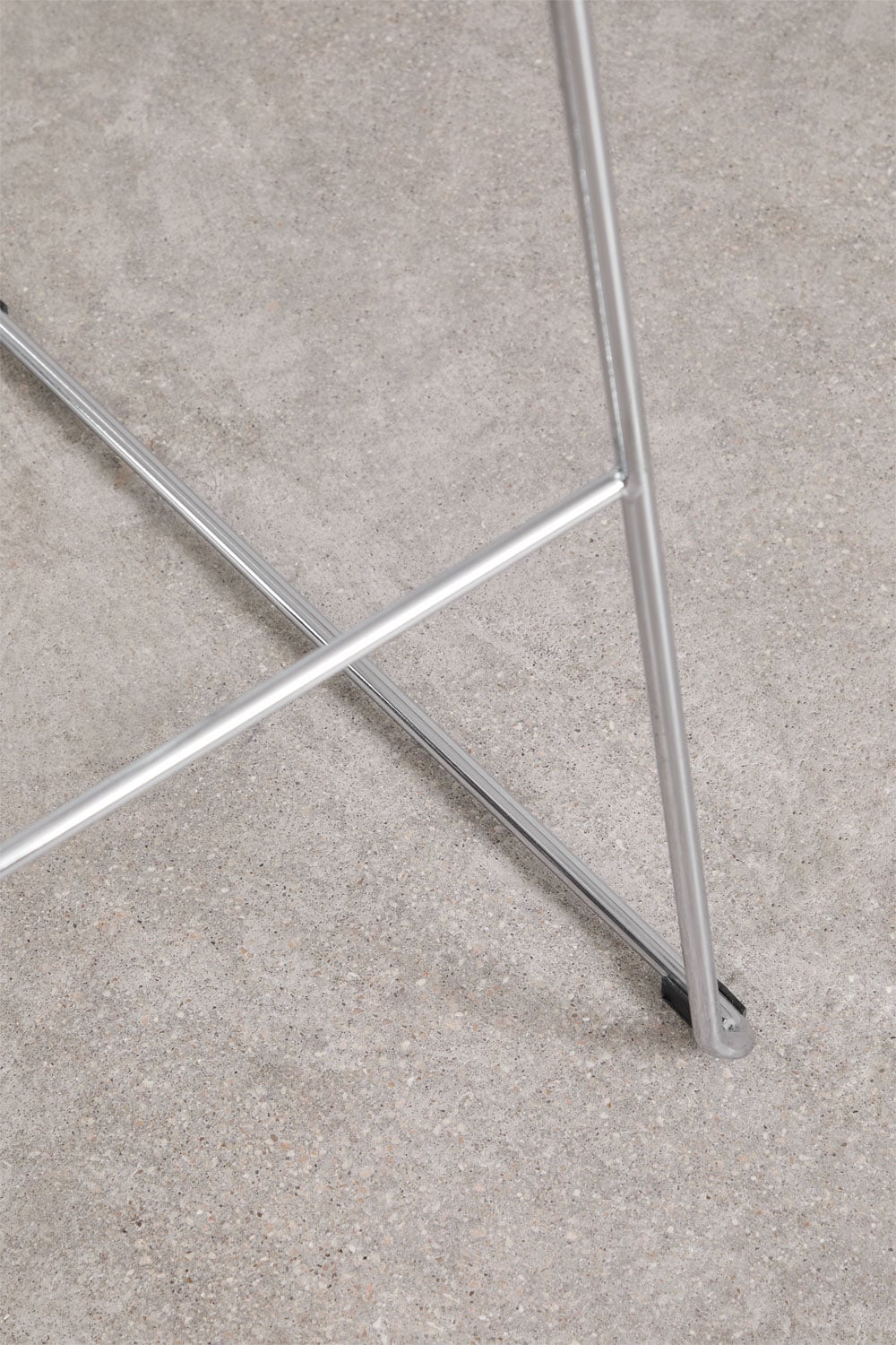 Pack of 4 high stools with steel backrest Renee, gallery image 5