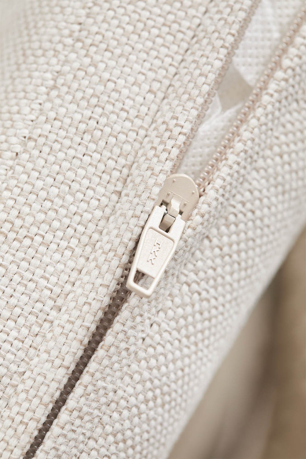 Pack of 4 dining chairs in acacia wood and braided rope Capri, gallery image 6