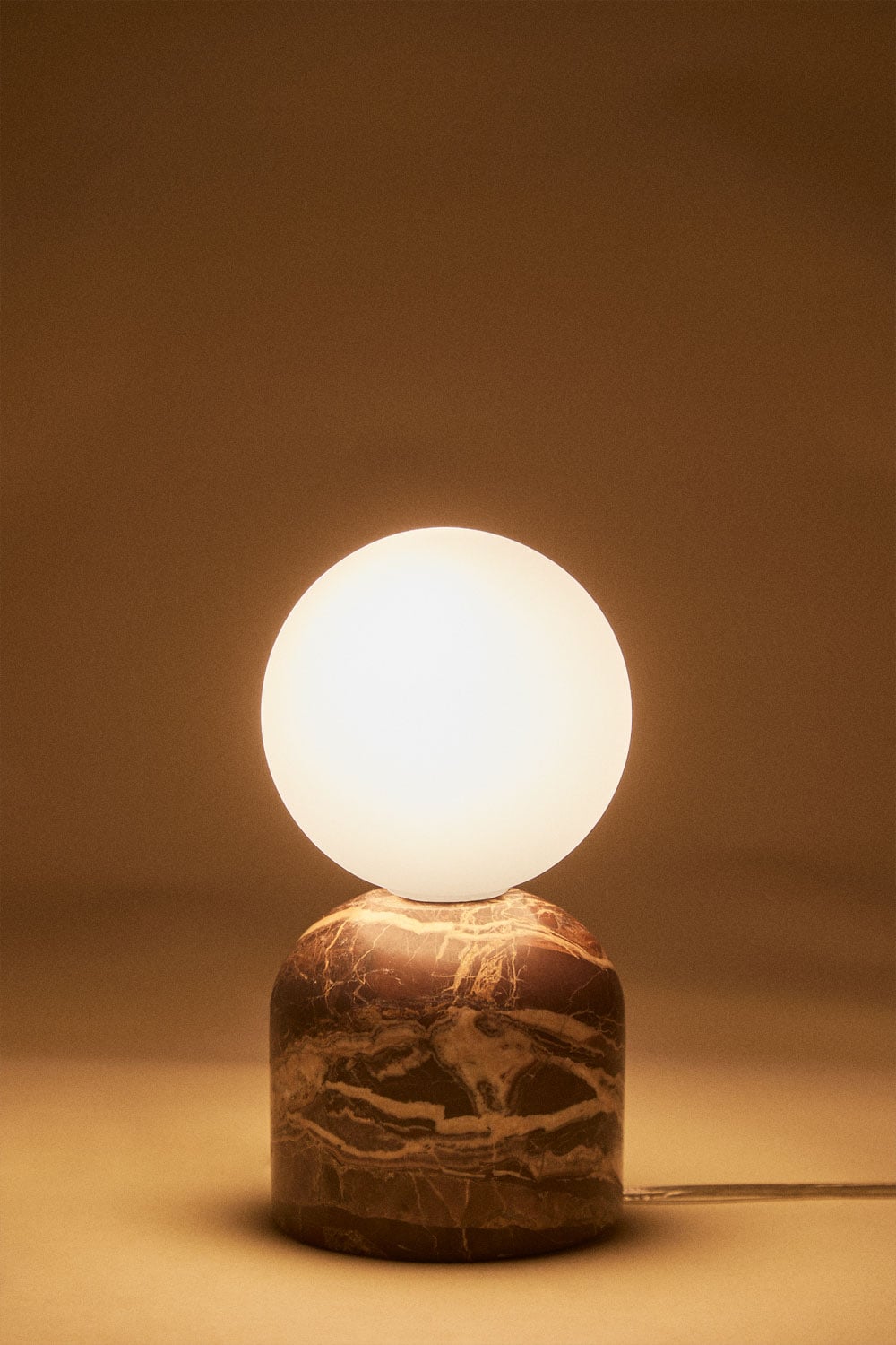 Tumkur natural stone table lamp, gallery image 4