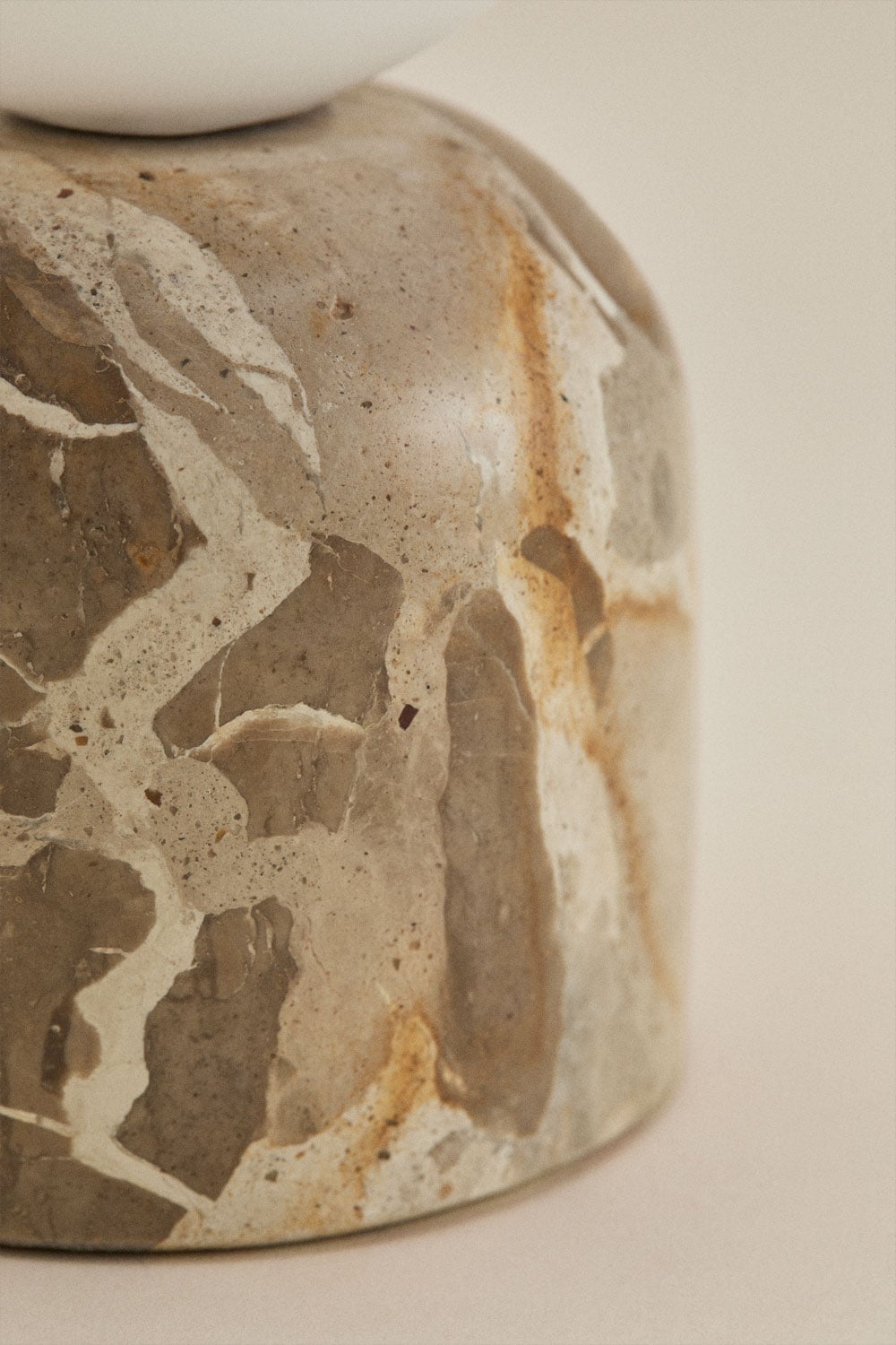 Tumkur natural stone table lamp, gallery image 6