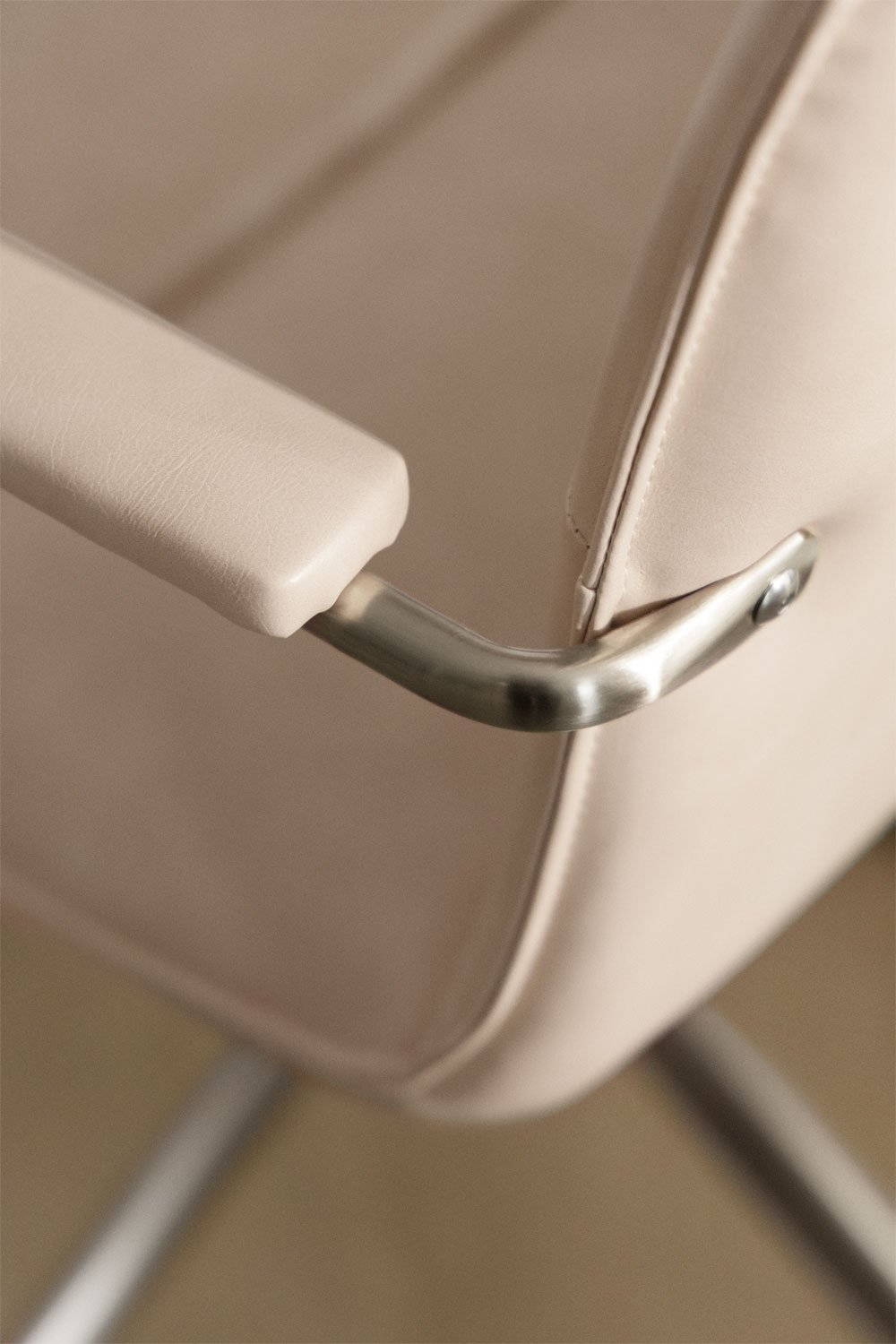 Seifert office chair with wheels and armrests, gallery image 2