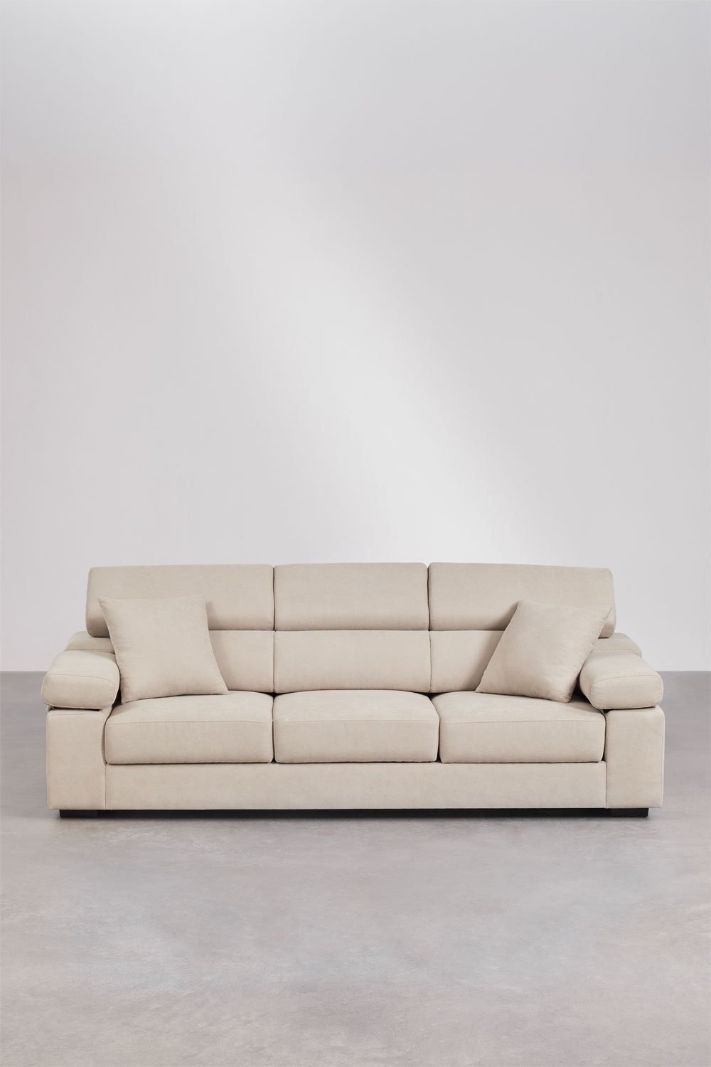 3-seater sofa in Aramis fabric, gallery image 9